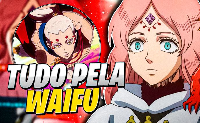 YOUTUBE THUMBNAIL - BLACK CLOVER M FANA BANNER