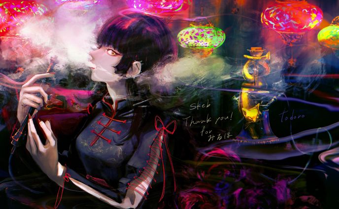 ご依頼絵