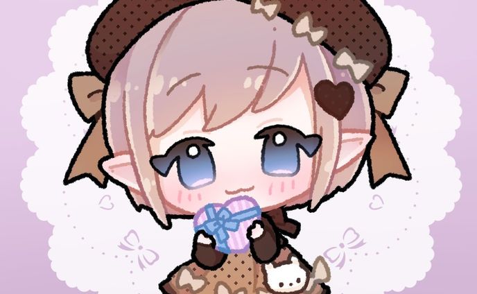 あんね様💜🍫

#illustration #artwork #drawing #chibi
#kawaiiart #cuteart #mangaart
#ちびキャラ#ミニキャラ #イラストグラム #デジタルイラスト #Vtuberイラスト #いらすとぐらむ
#일러스트 #드로잉 #그림스타그램 #插图