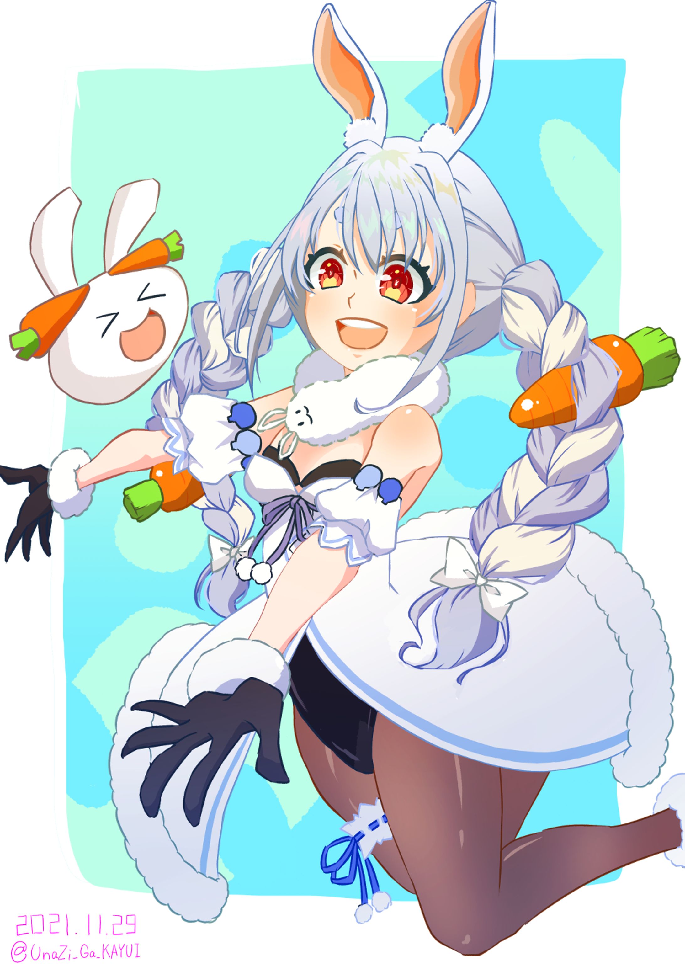 二次創作イラスト_兎田ぺこら-1