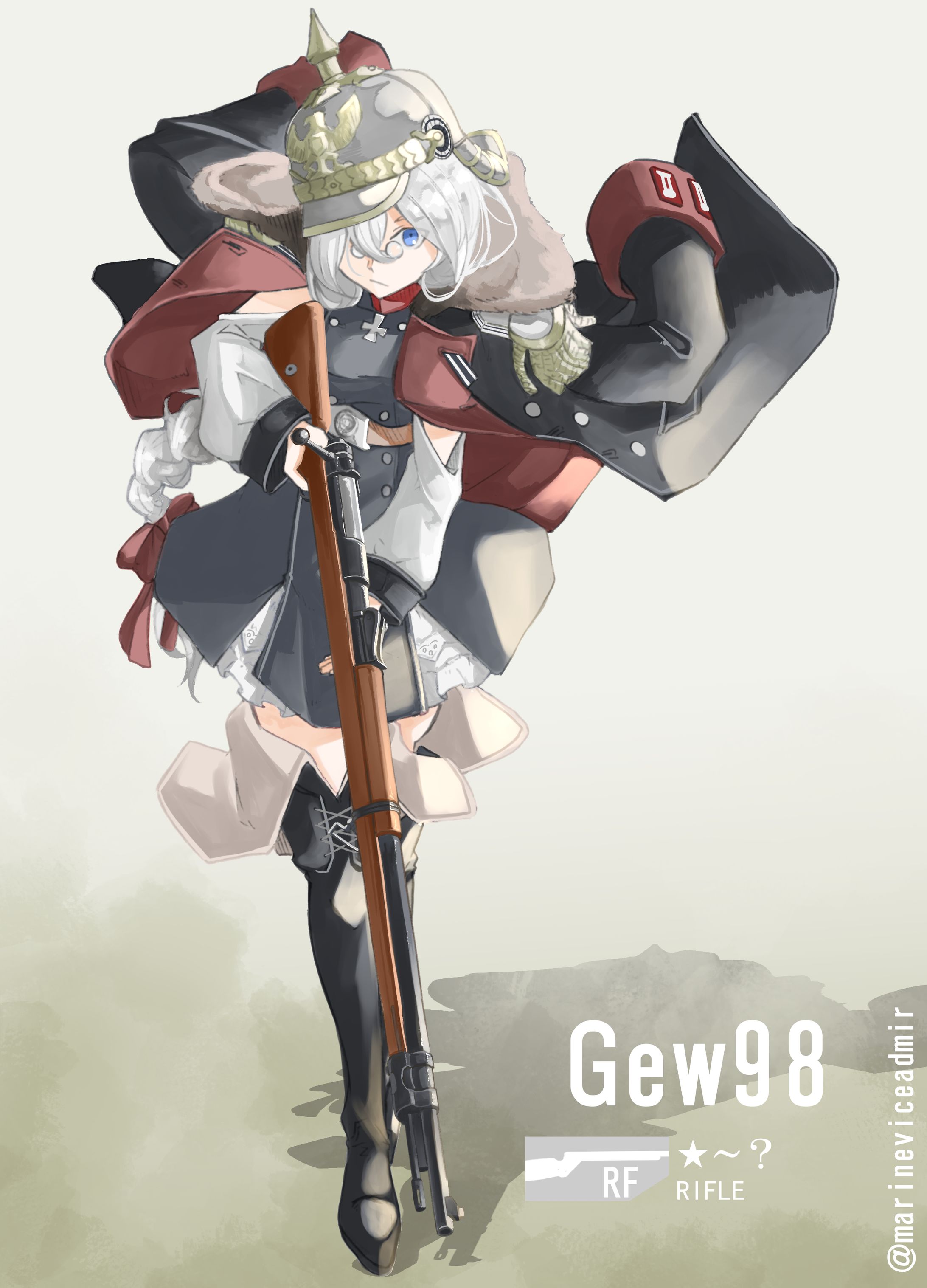 銃擬人化-1