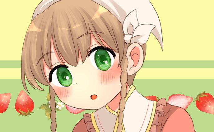 カントリー風の少女
