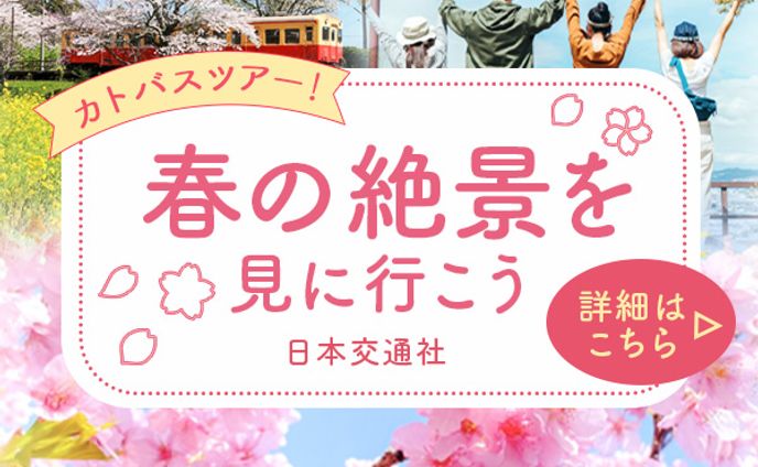 バナー：バスツアー