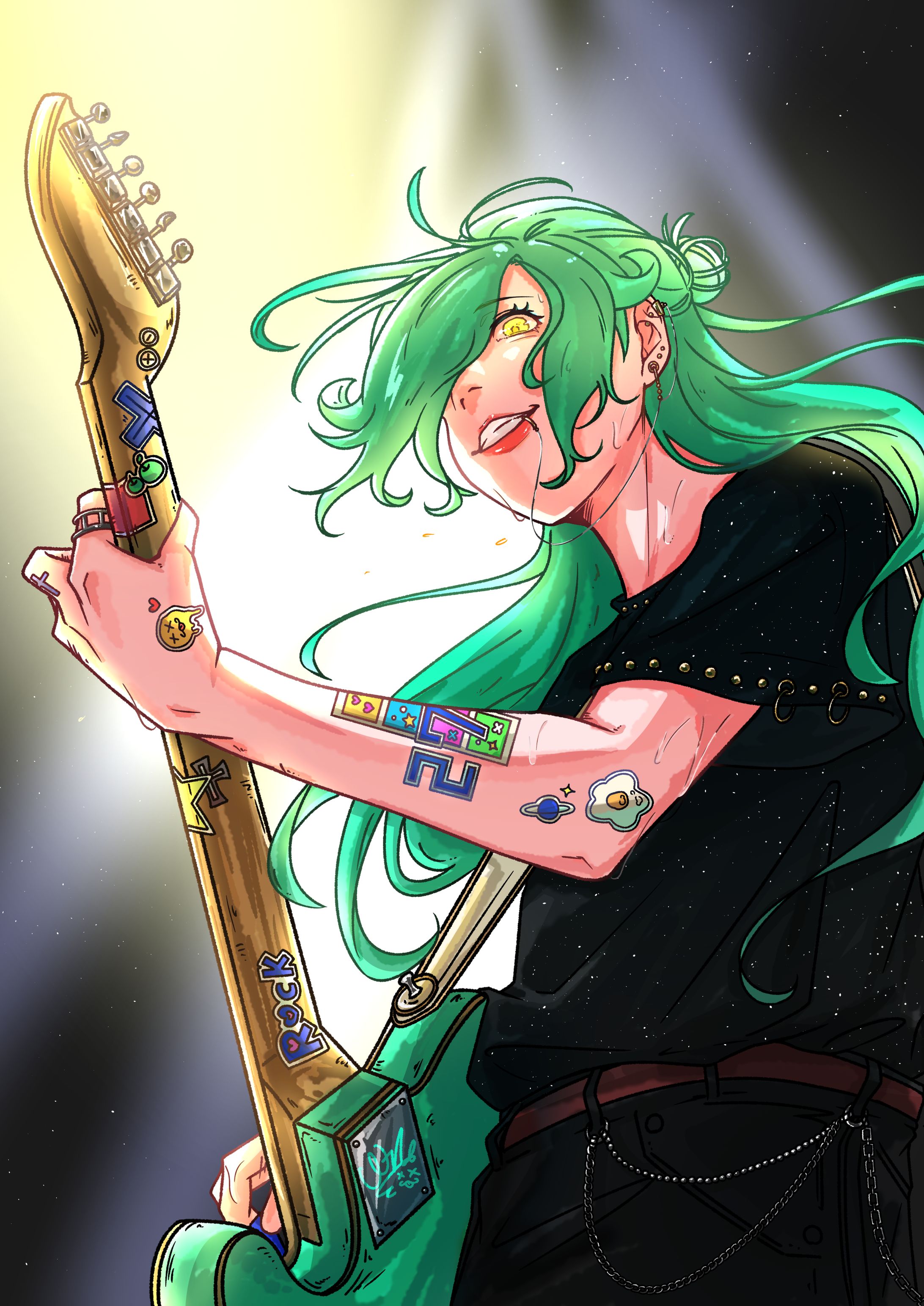 【課題】まだ死ねないロックスター-1