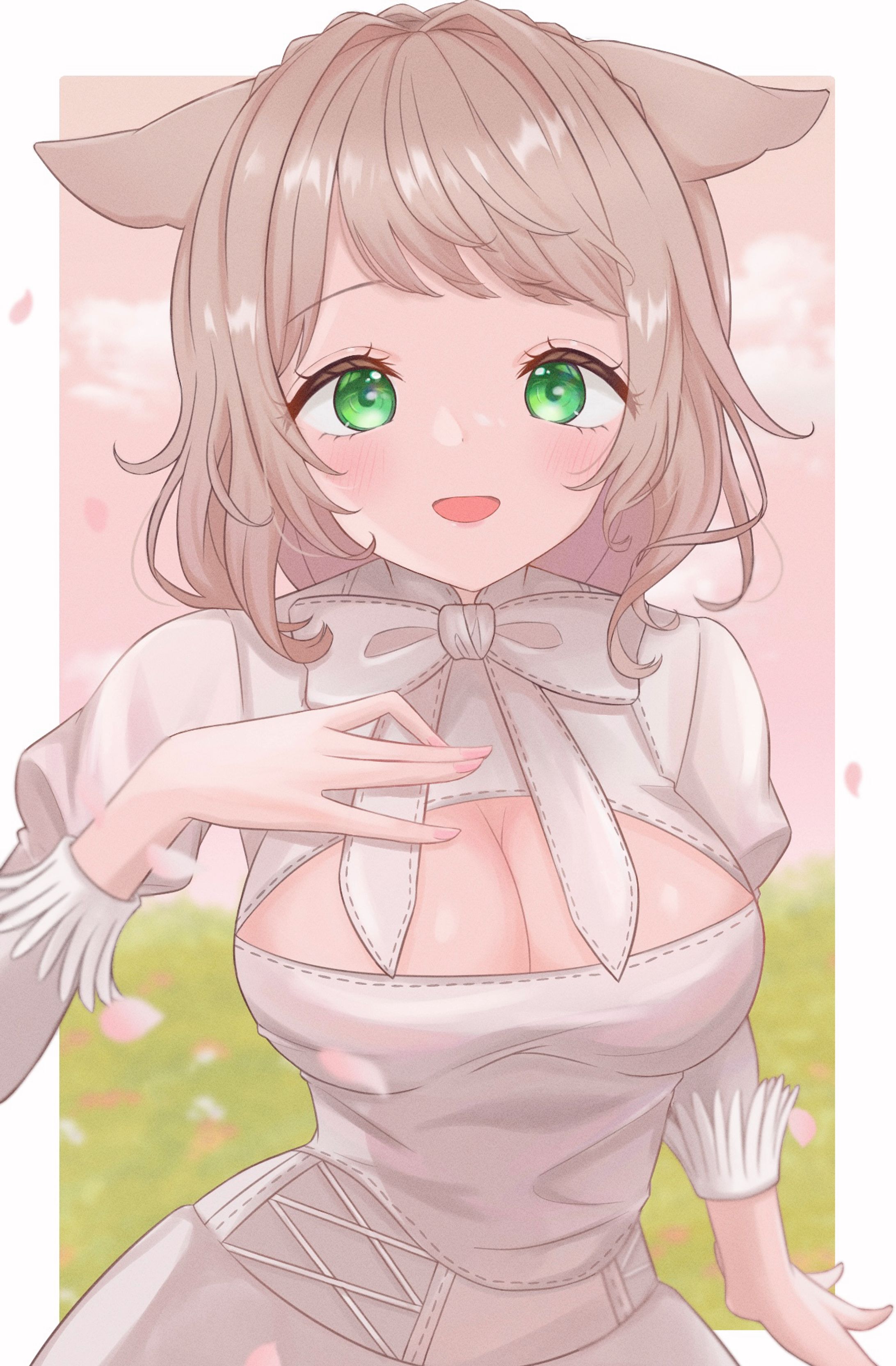 秋色ミコッテちゃん🌾-1