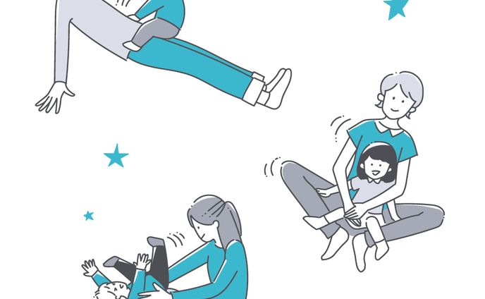 【実績】遊びの紹介イラスト25点