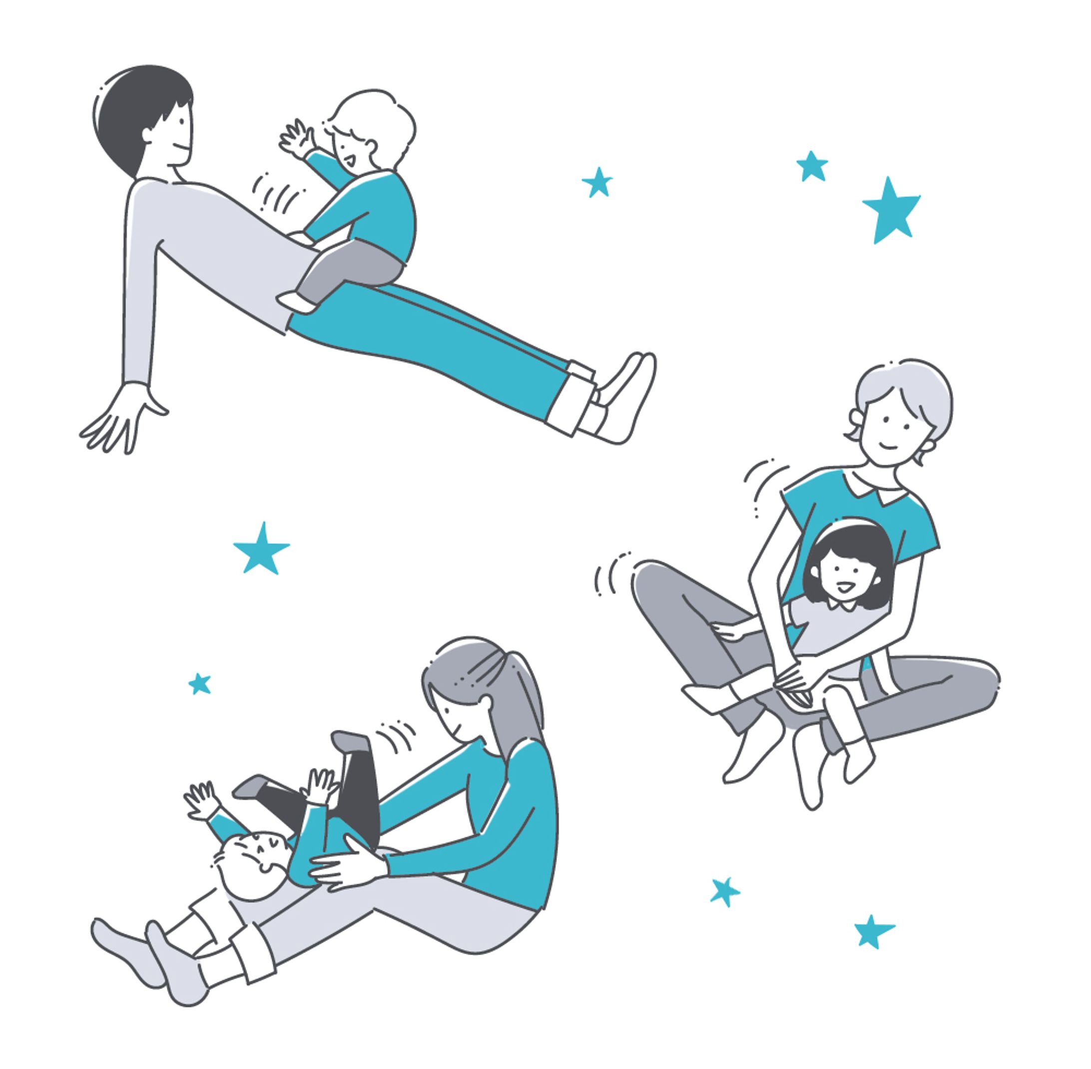 【実績】遊びの紹介イラスト25点-1