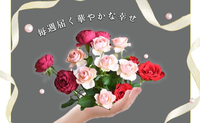 お花の定期便<架空>