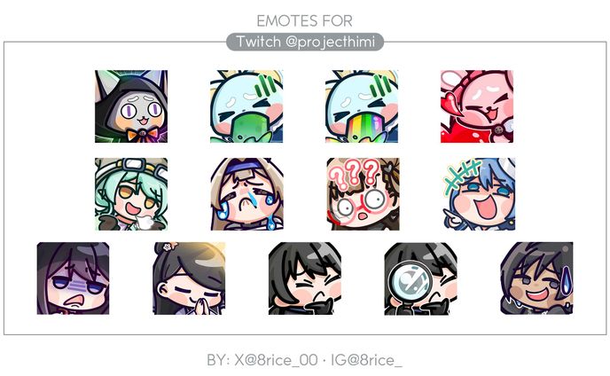 Emotes - Project Himi