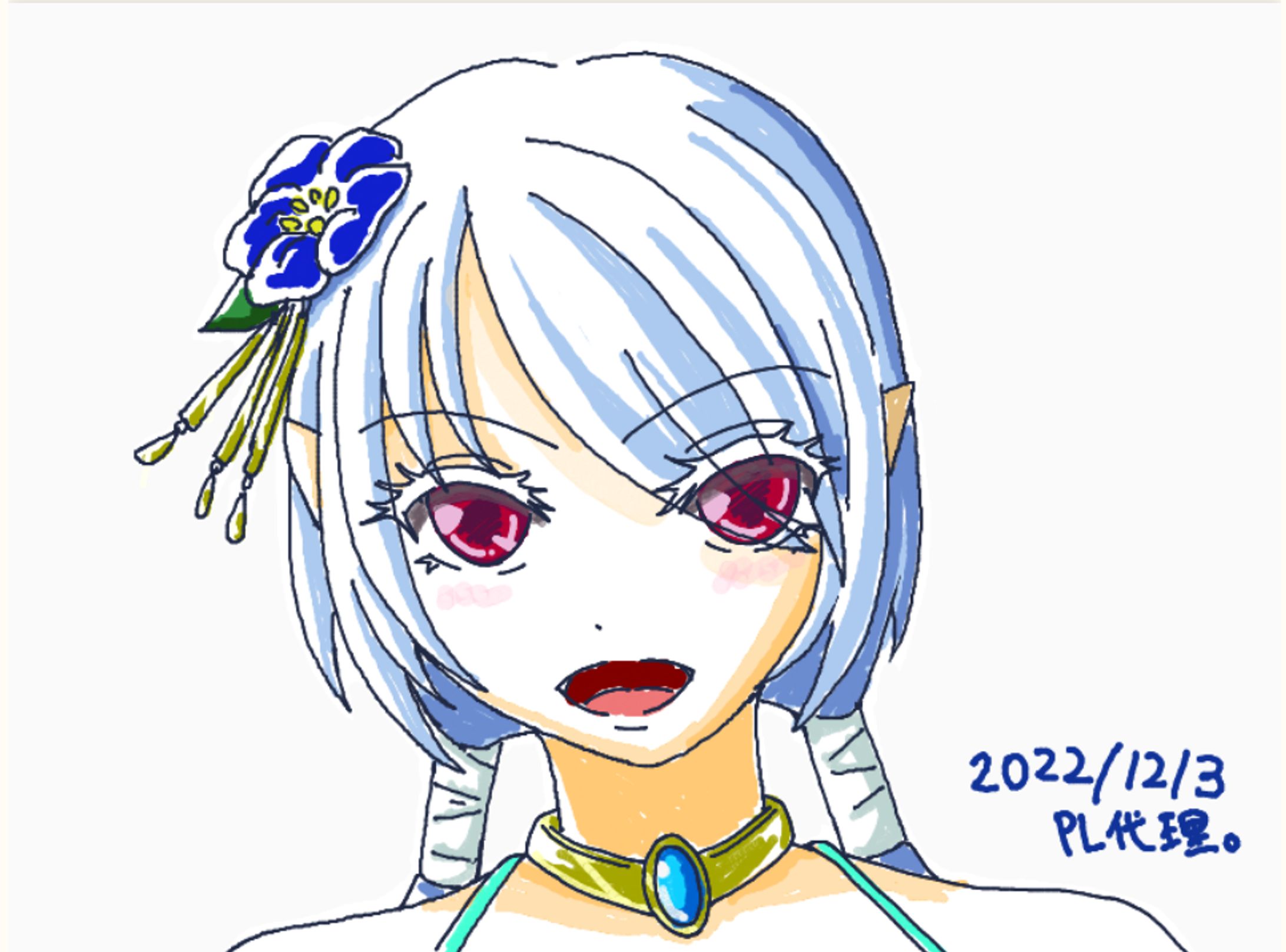 カラーラフイラスト-1