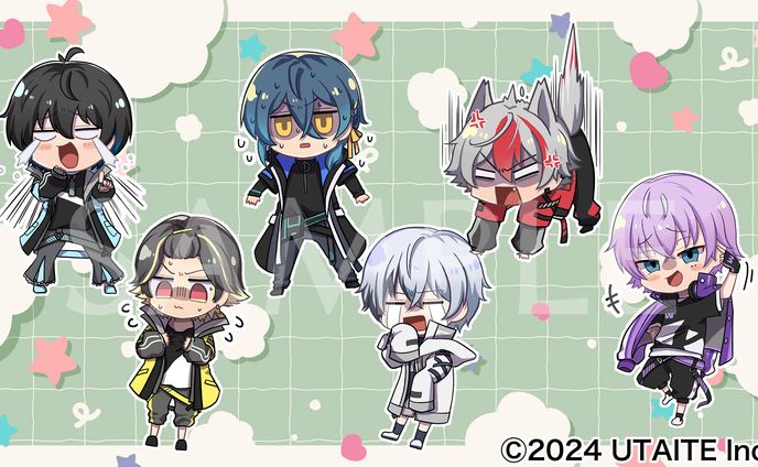 【SD 制作】すぱどり様　バラエティ動画用SDイラスト制作