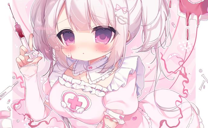 【Original】ハロウィンナースあいらちゃん