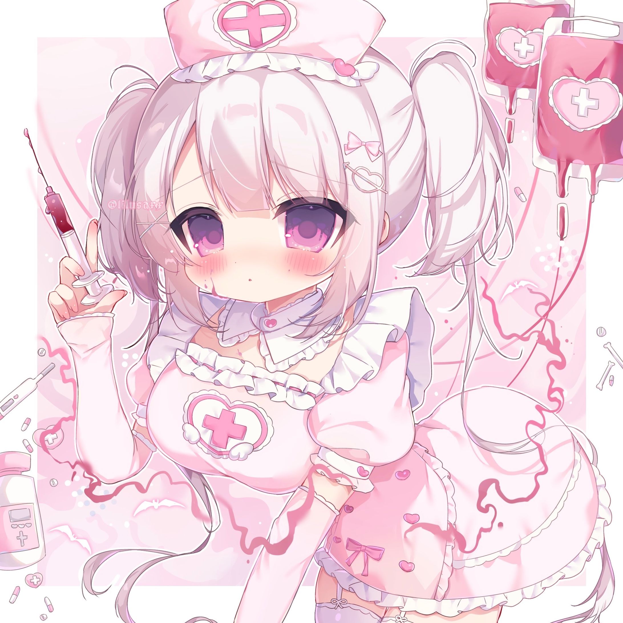 【Original】ハロウィンナースあいらちゃん-1
