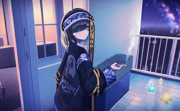 二次創作イラスト