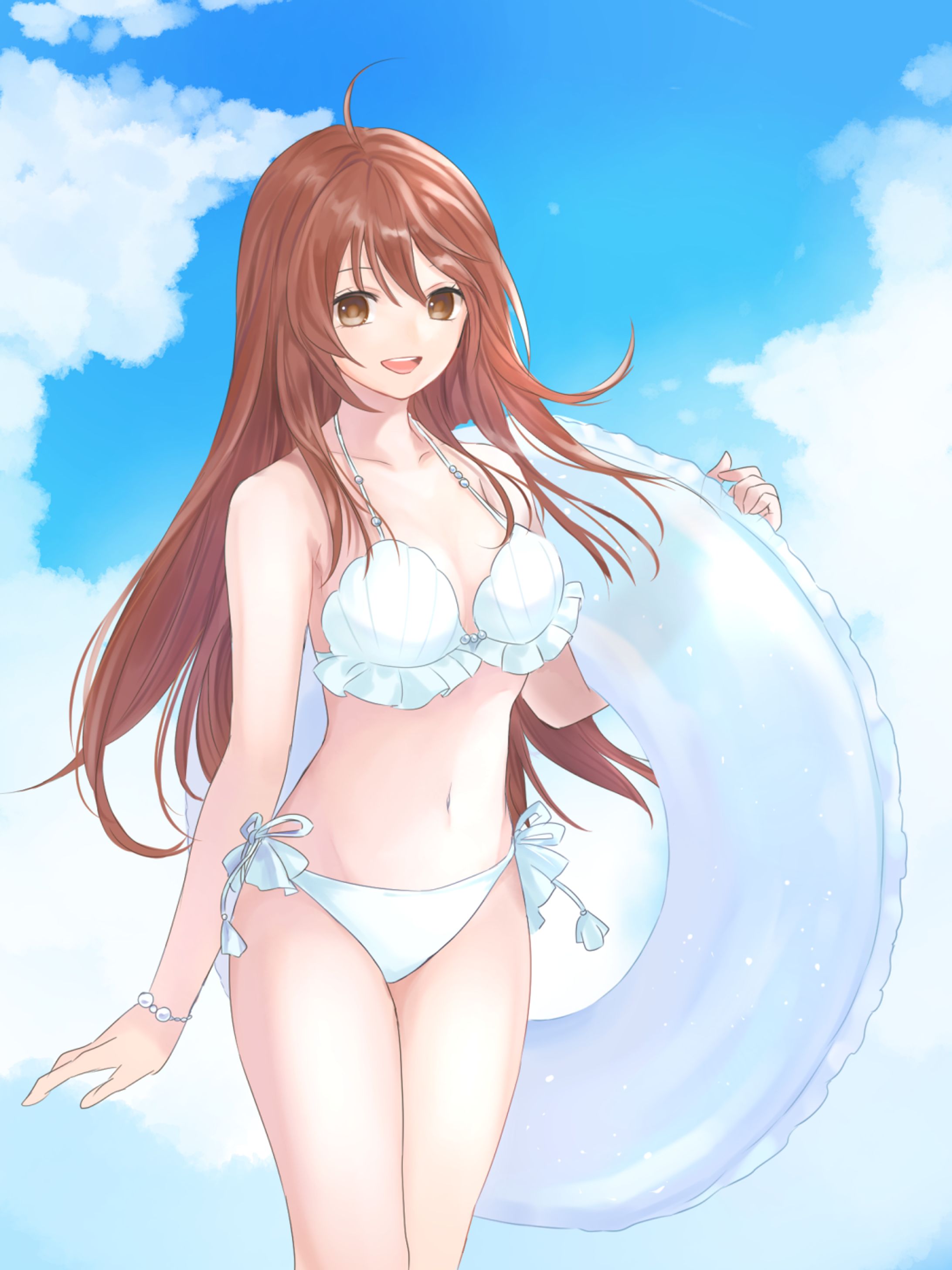 水着の女の子-1