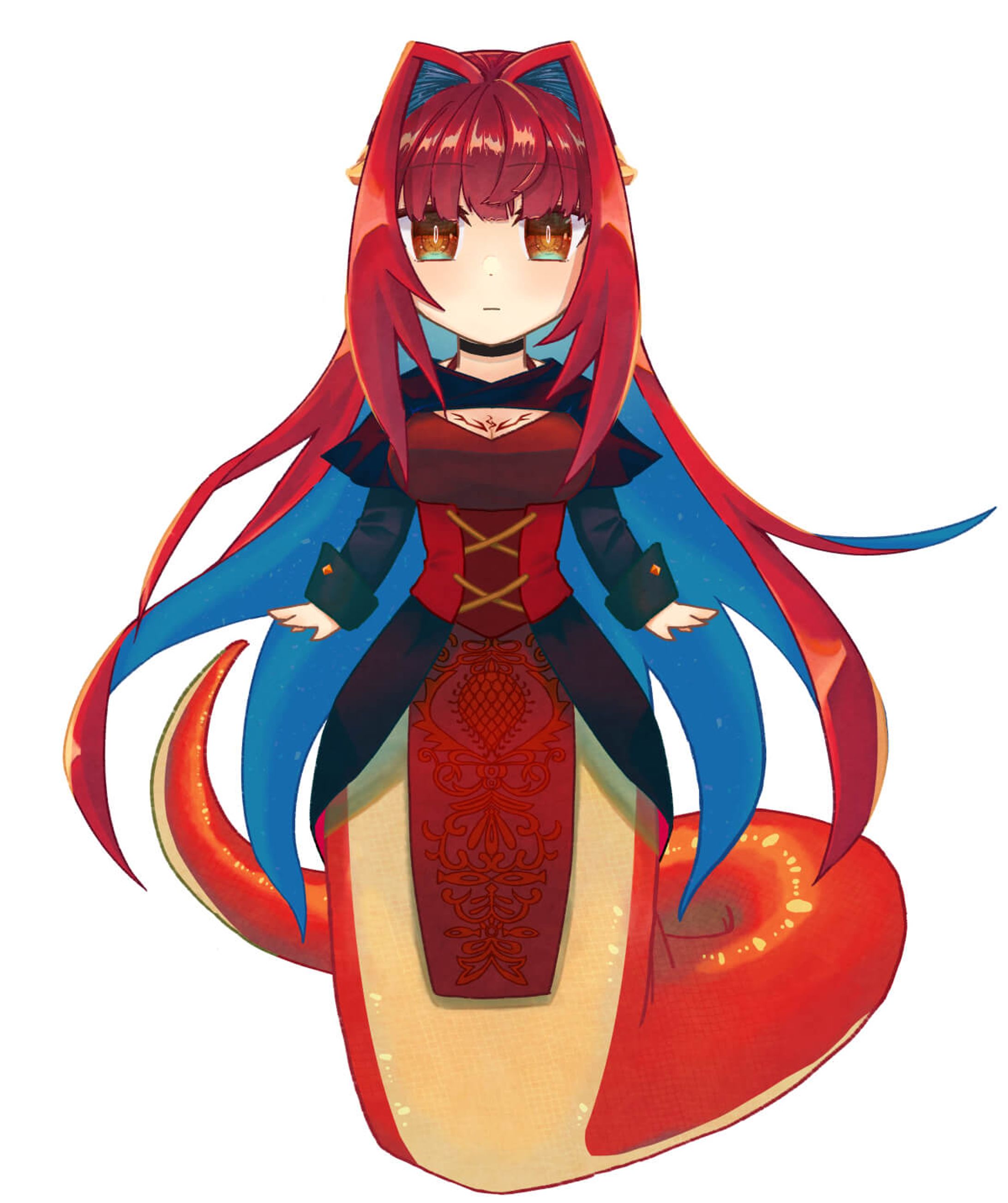 Live2D立ち絵（パーツ分け済）-1