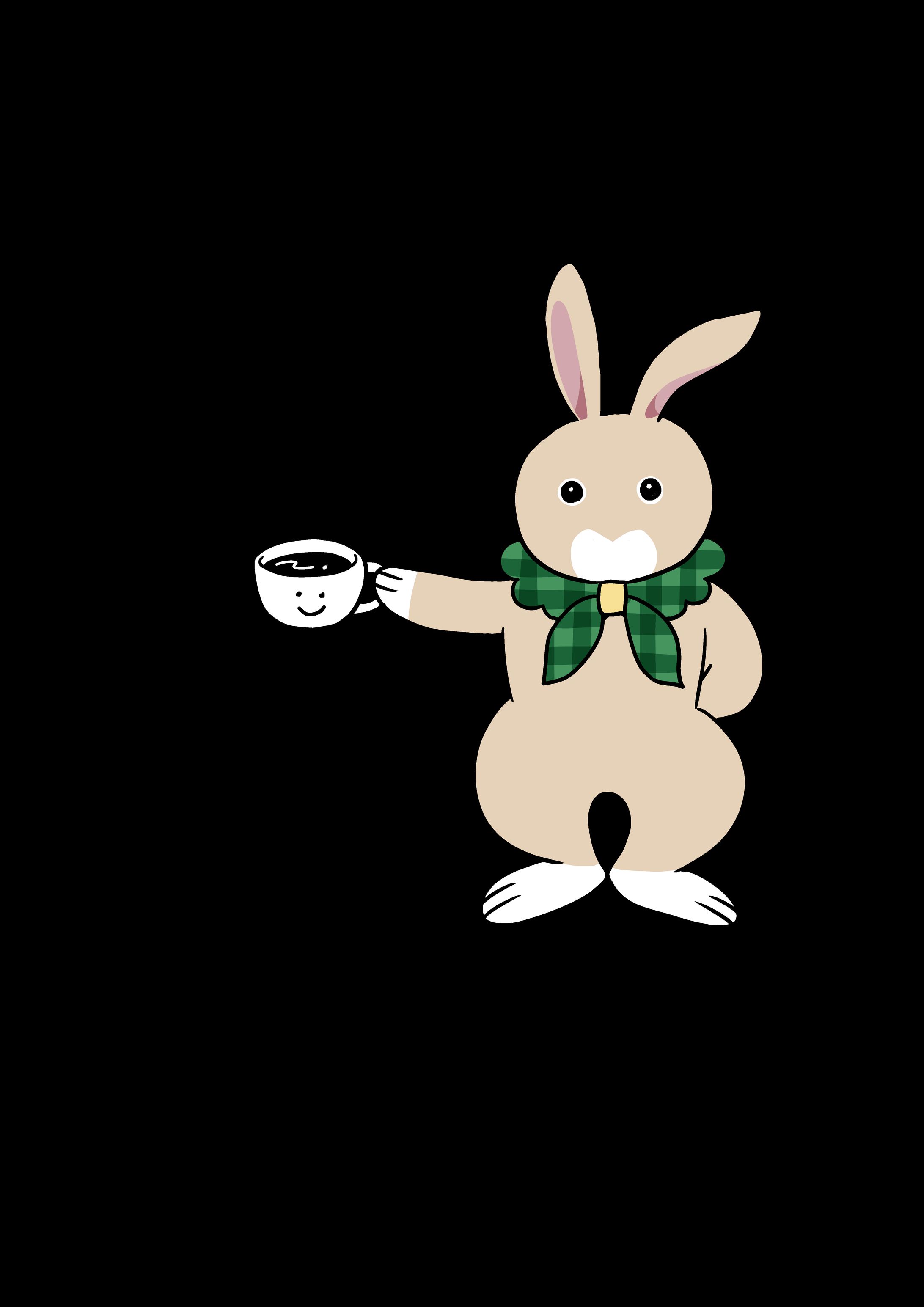 オリジナルのうさぎキャラ-1