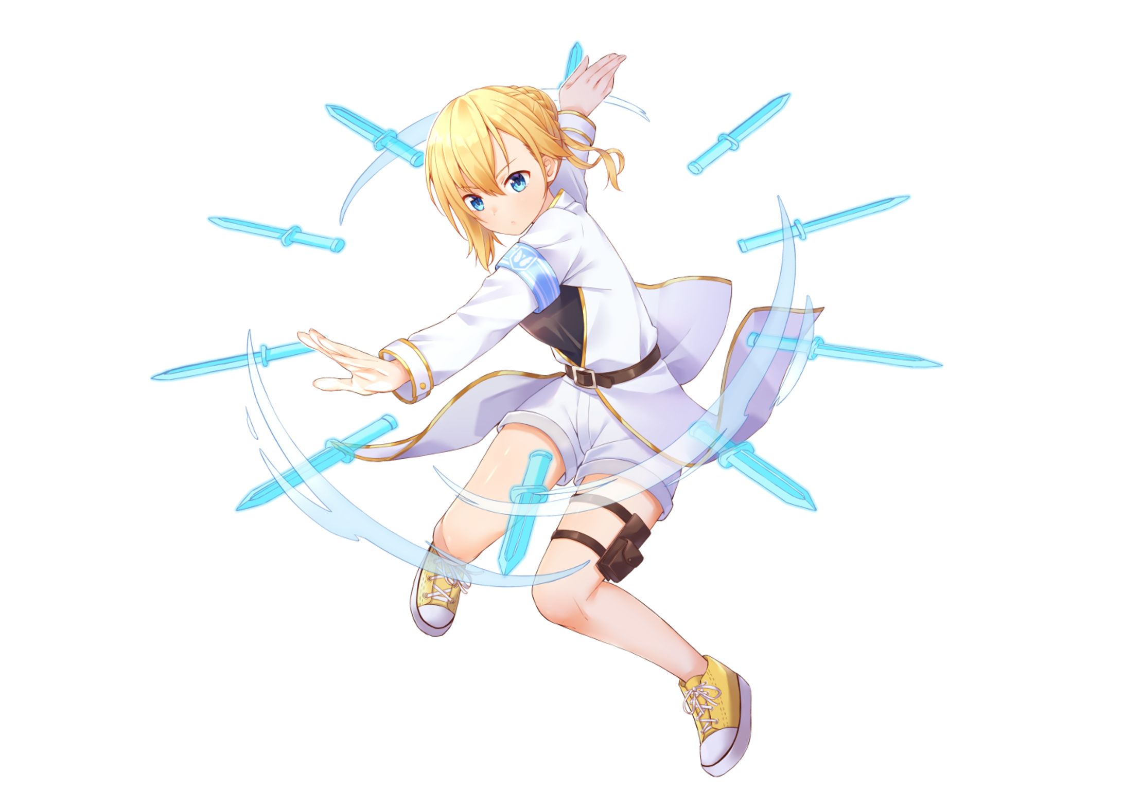 ゲームアプリ風イラスト-1