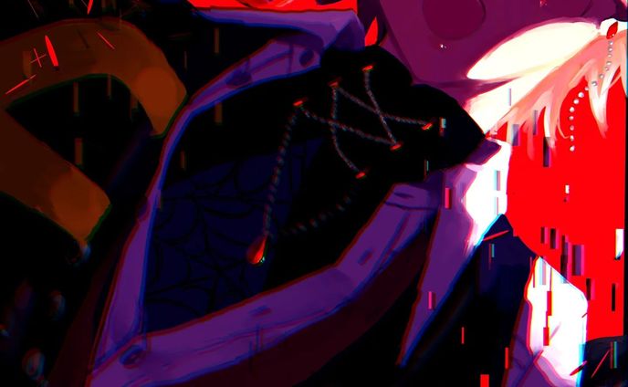 毒林檎🍎⁡
 #illustration ⁡
⁡⁡ #あんスタ  #桜河こはく