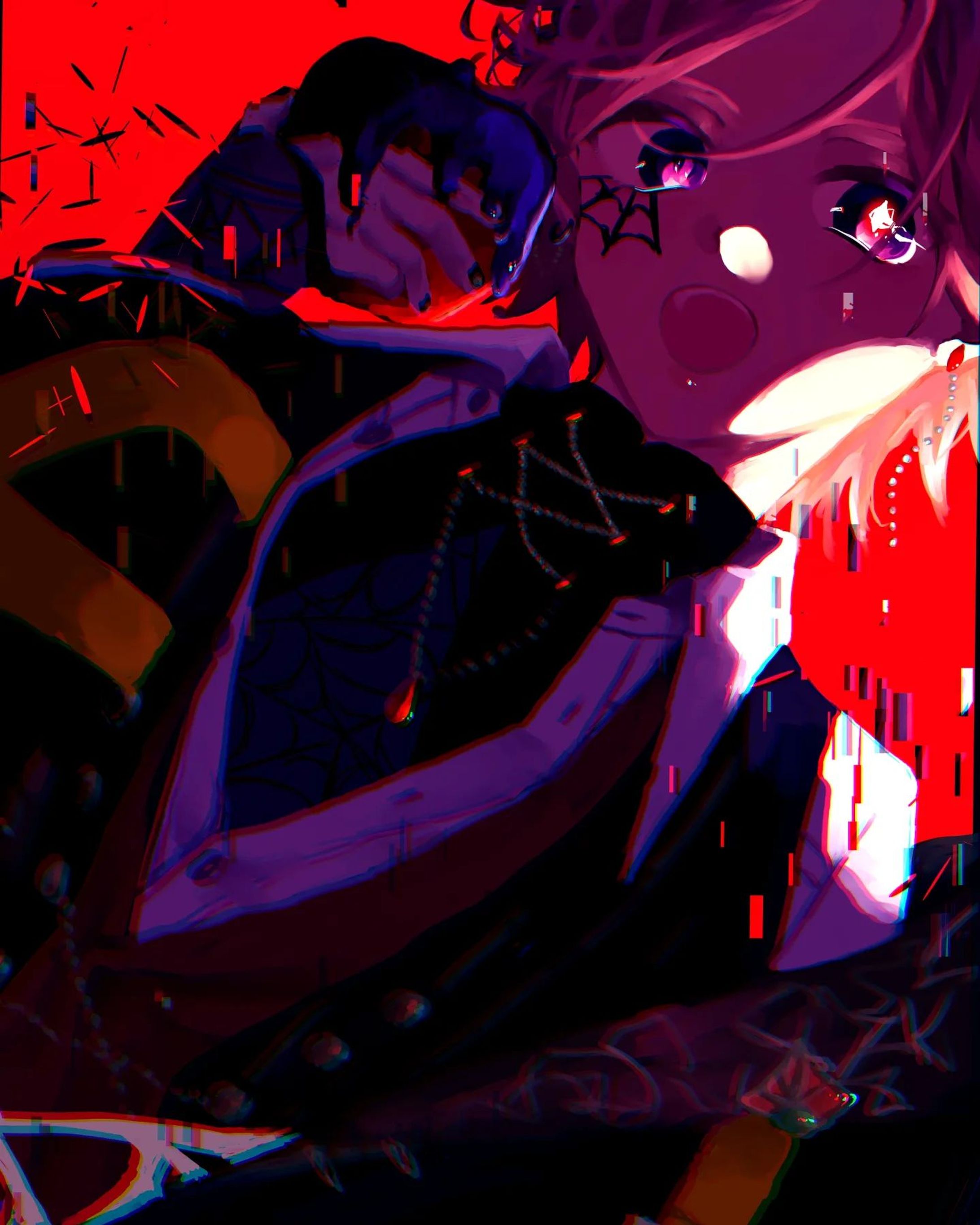 毒林檎🍎⁡
 #illustration ⁡
⁡⁡ #あんスタ  #桜河こはく-1