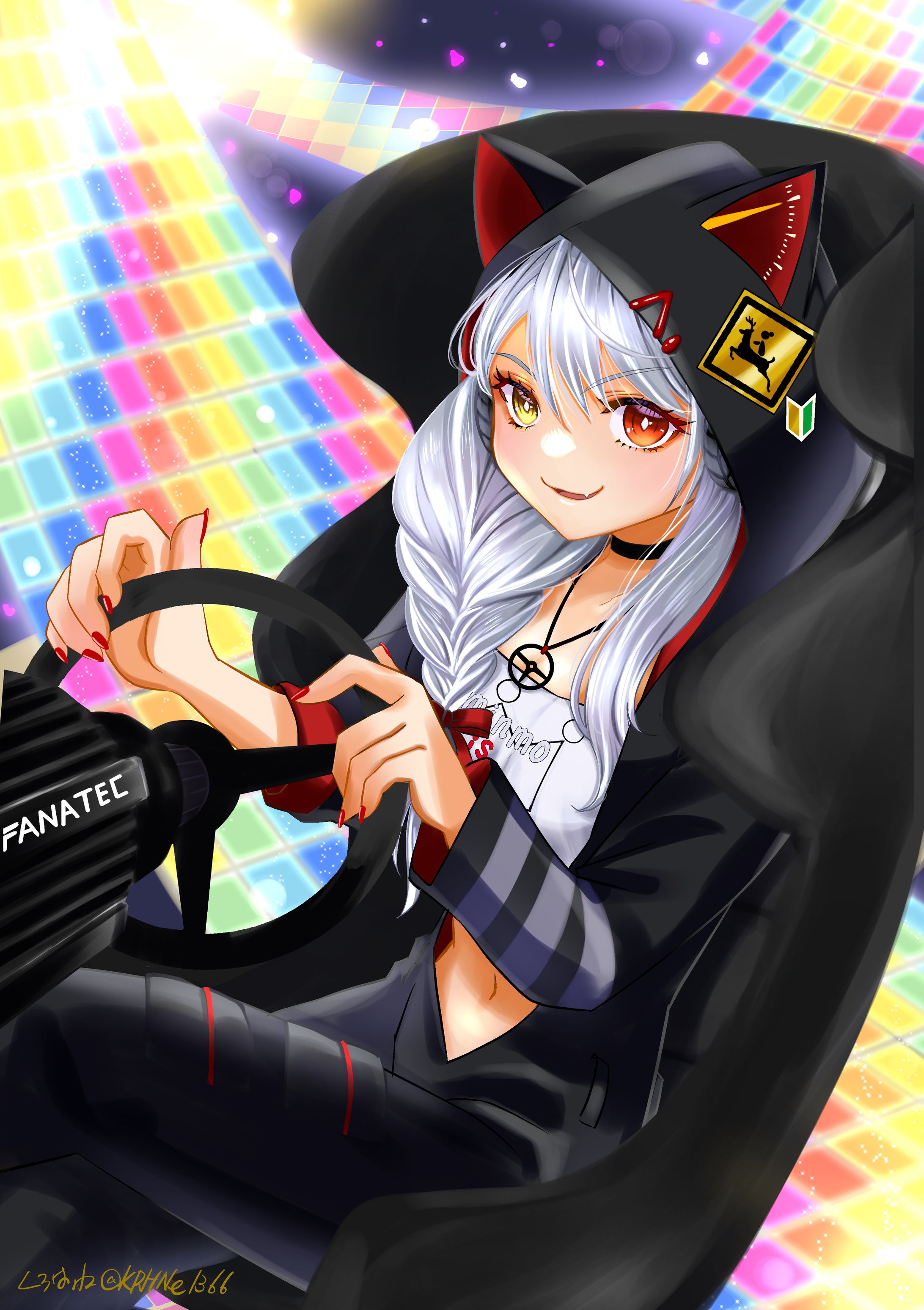 skeb実績 FA (魔王みんも）-1