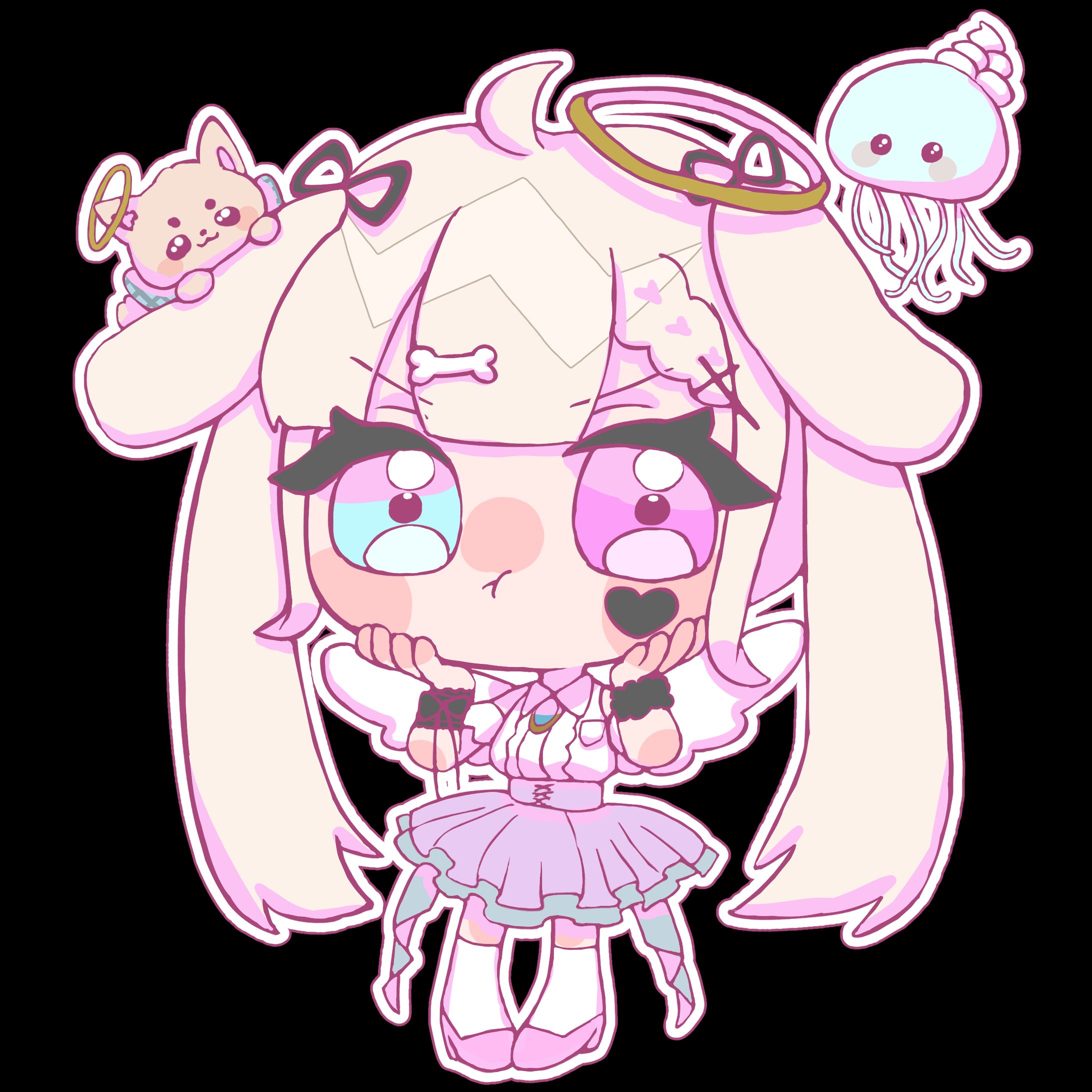 WORKS｜はくあちゃん - デフォルメ依頼