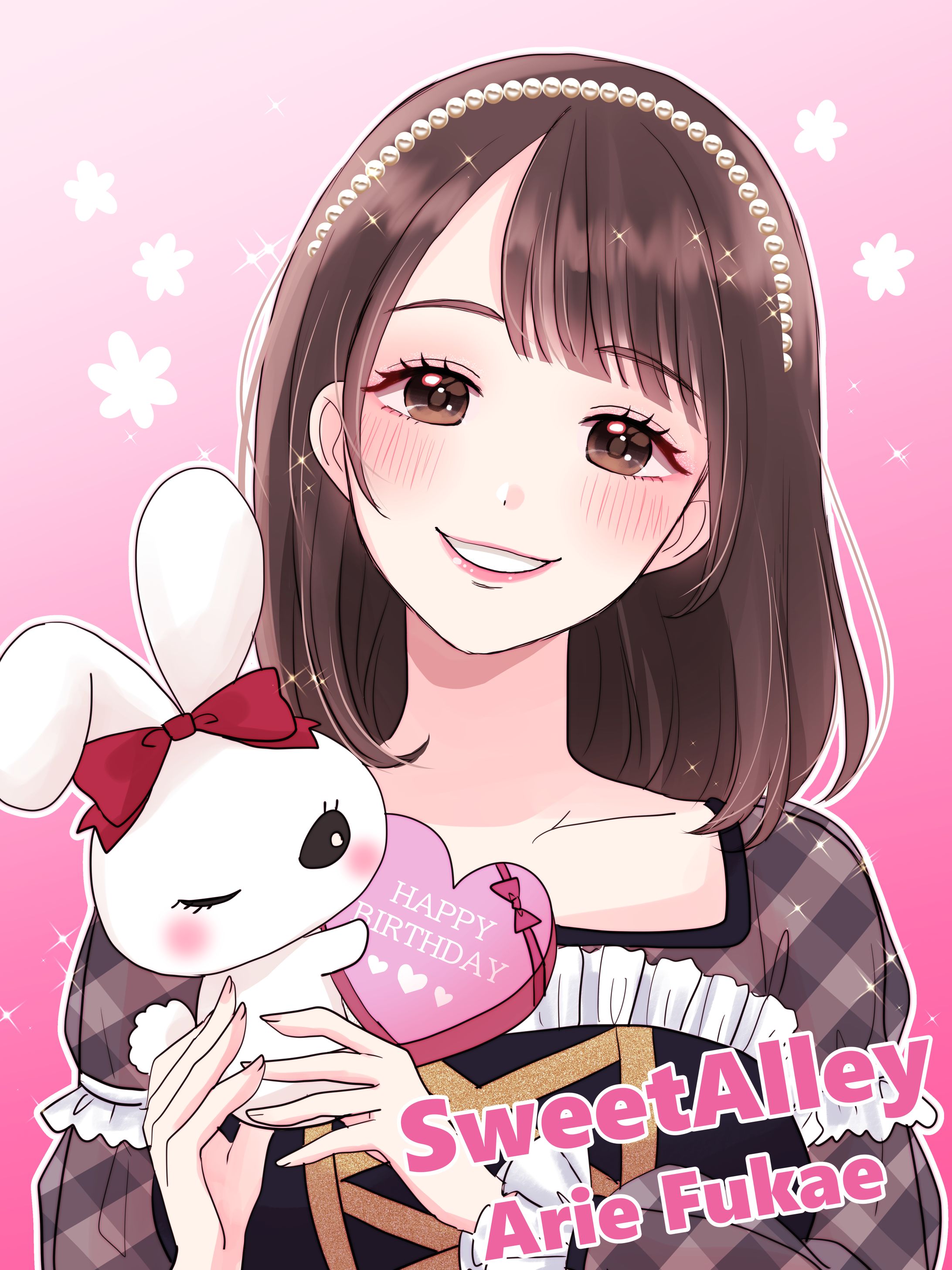 【企業アイドル様】バースデーイベントのＴシャツデザイン-1