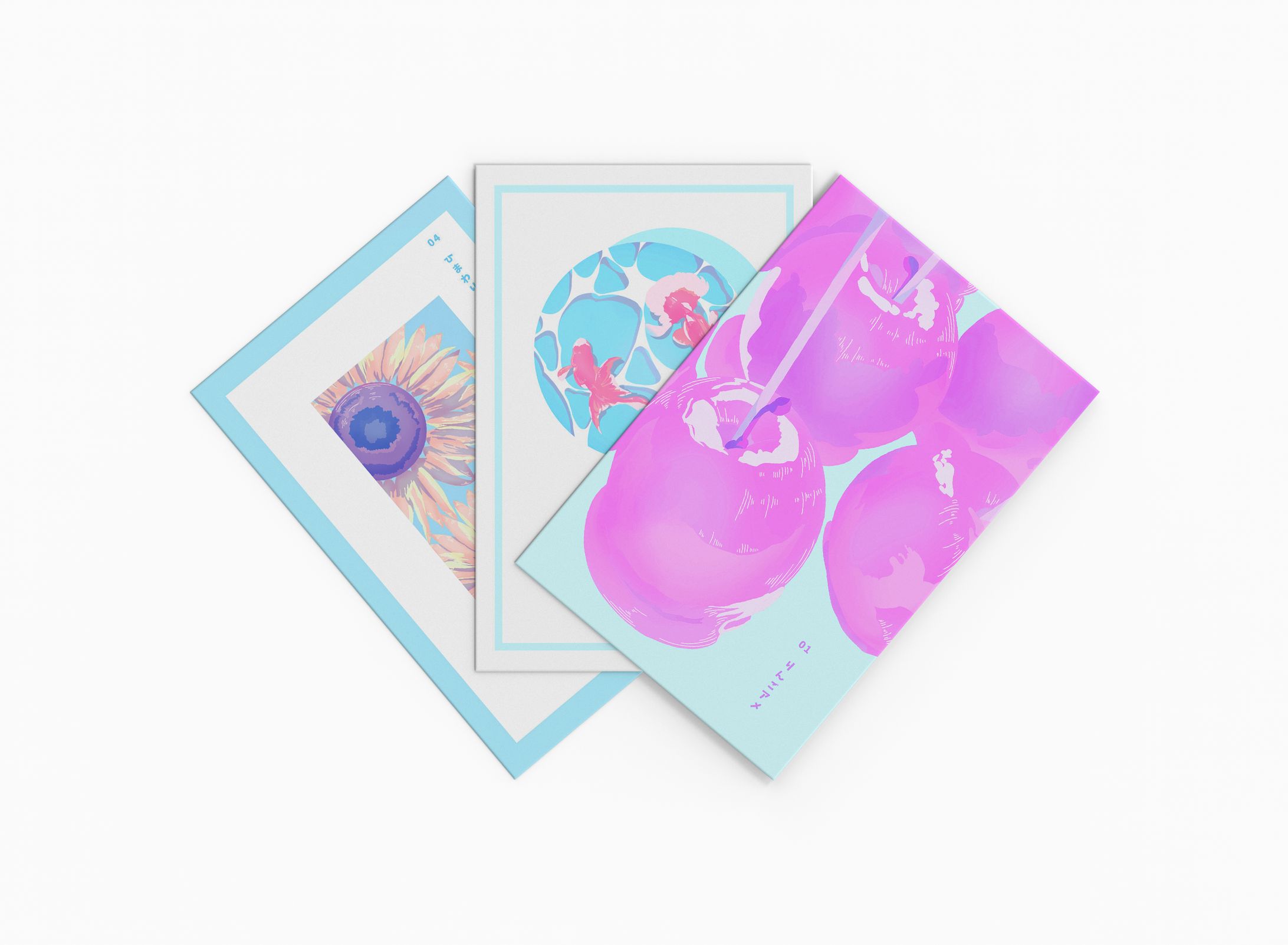 【ポストカード展「+P16」出展作品】オリジナルポストカード-1