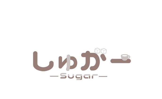 ロゴ、けーさんとたろー