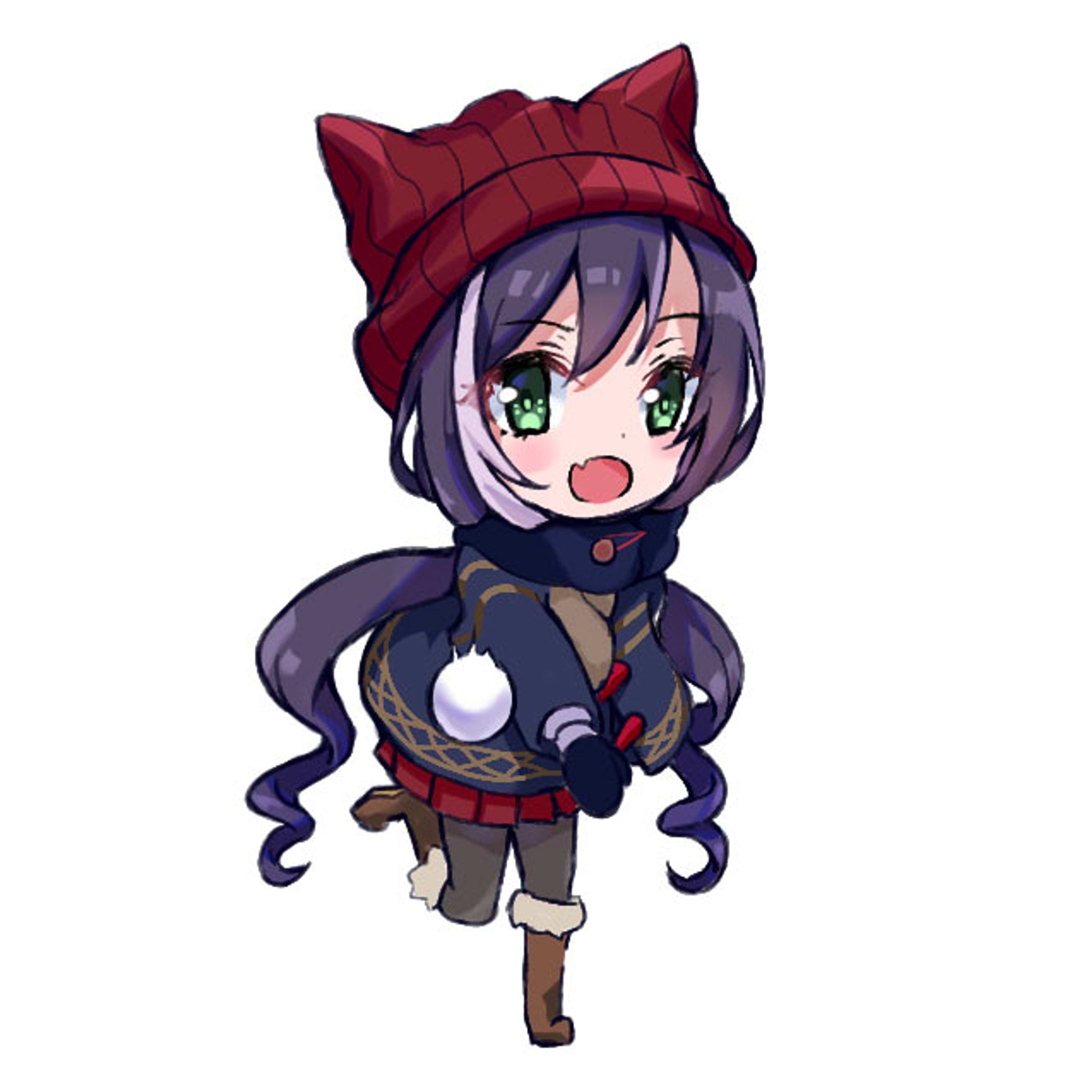 二次創作　デフォルメイラスト-1