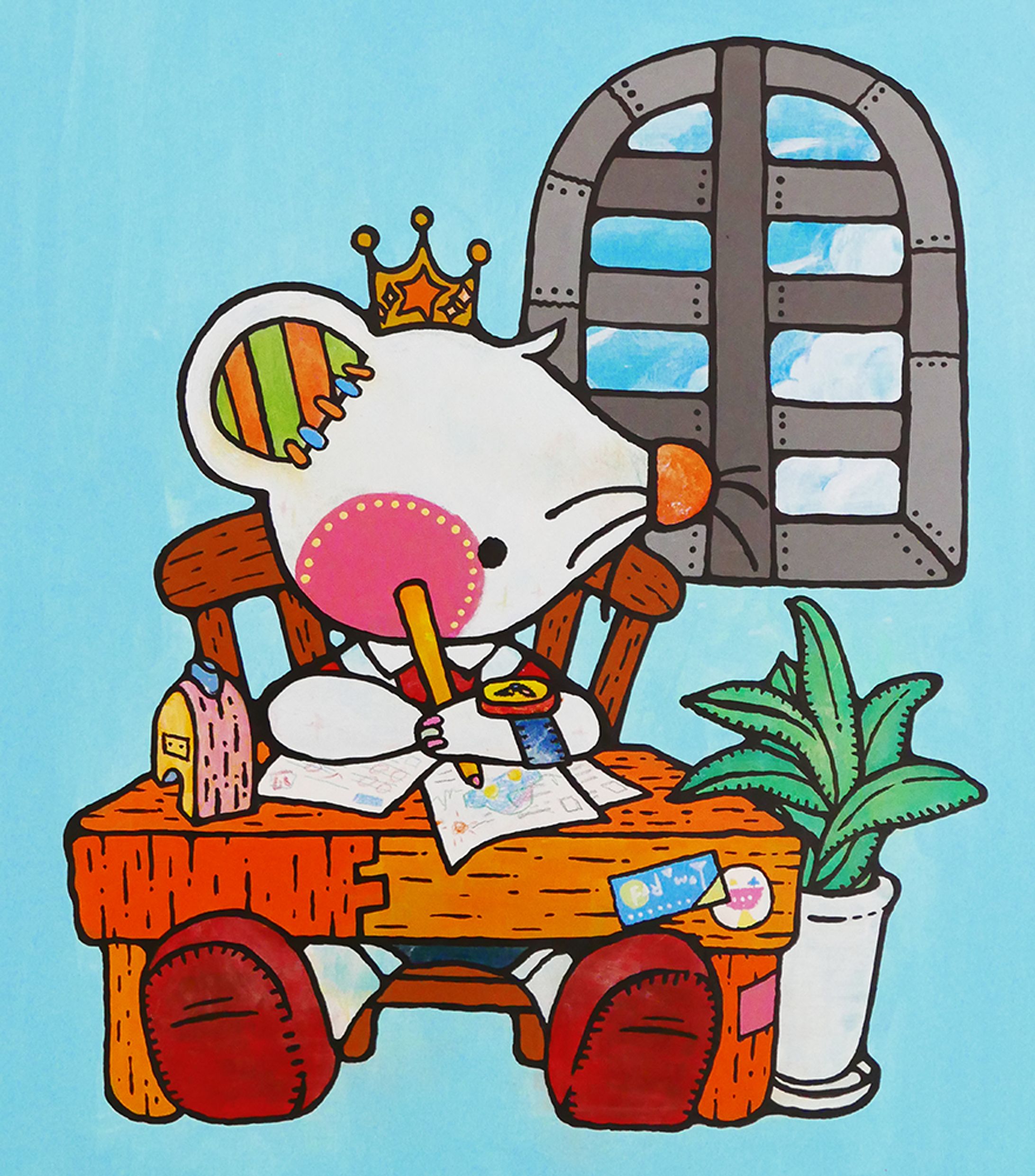 おべんきょう-1