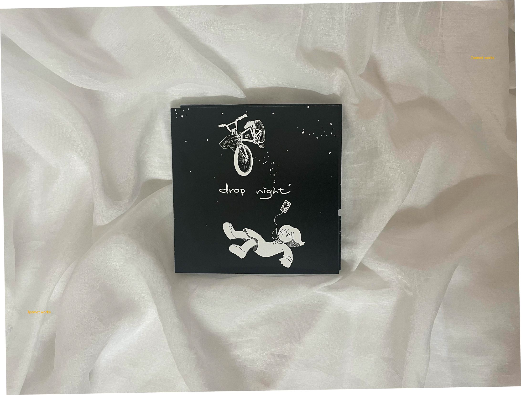 【架空デザイン】CDジャケット　drop night-1