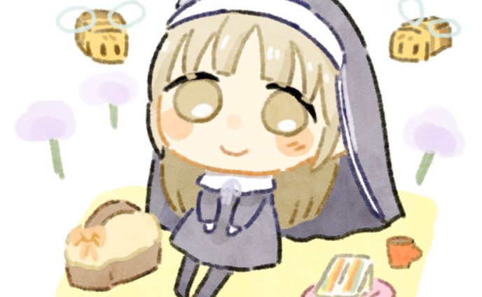 二次創作　シスター・クレア