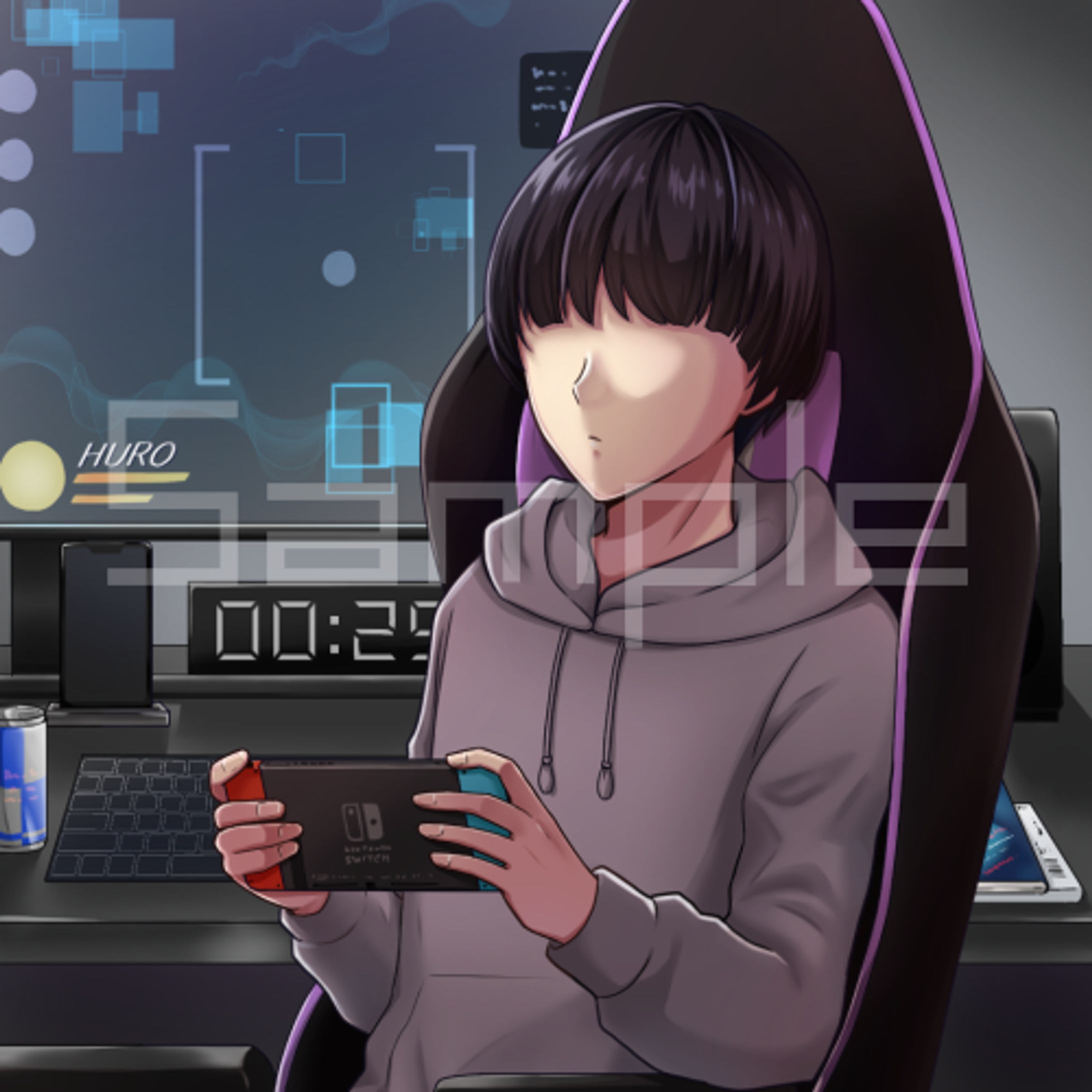 【個人依頼】アイコンイラスト-1