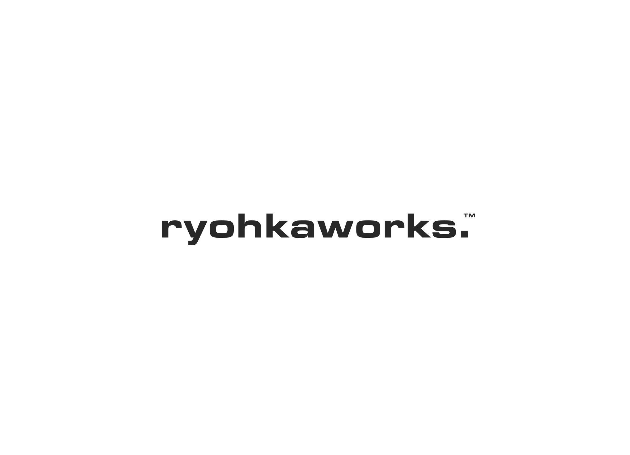 ryohkaworks.™ / Logo-1