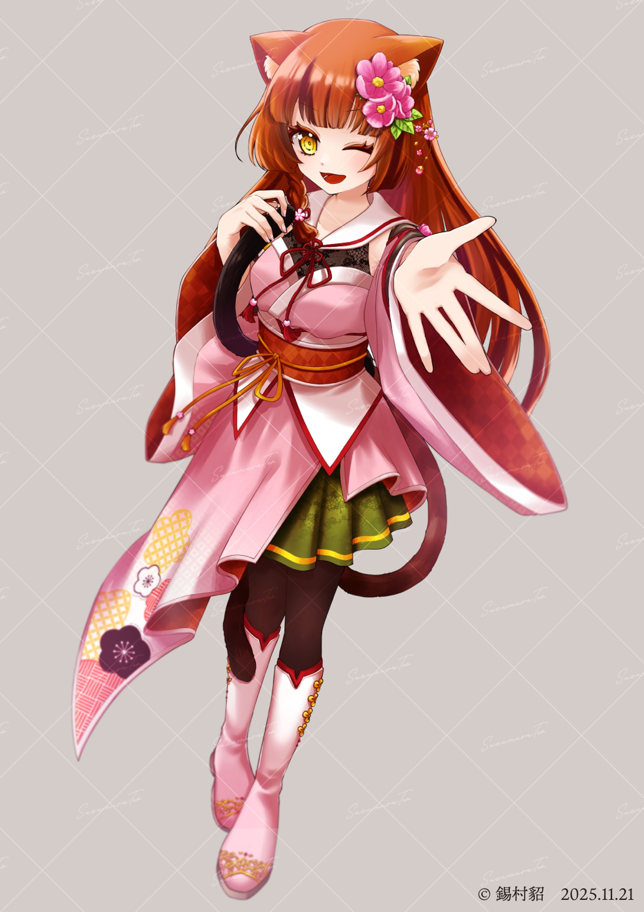 《イラスト》世宴ちむ様ご依頼｜キービジュアル-1