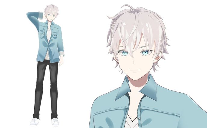 Vroidモデル[2022年1月作成]