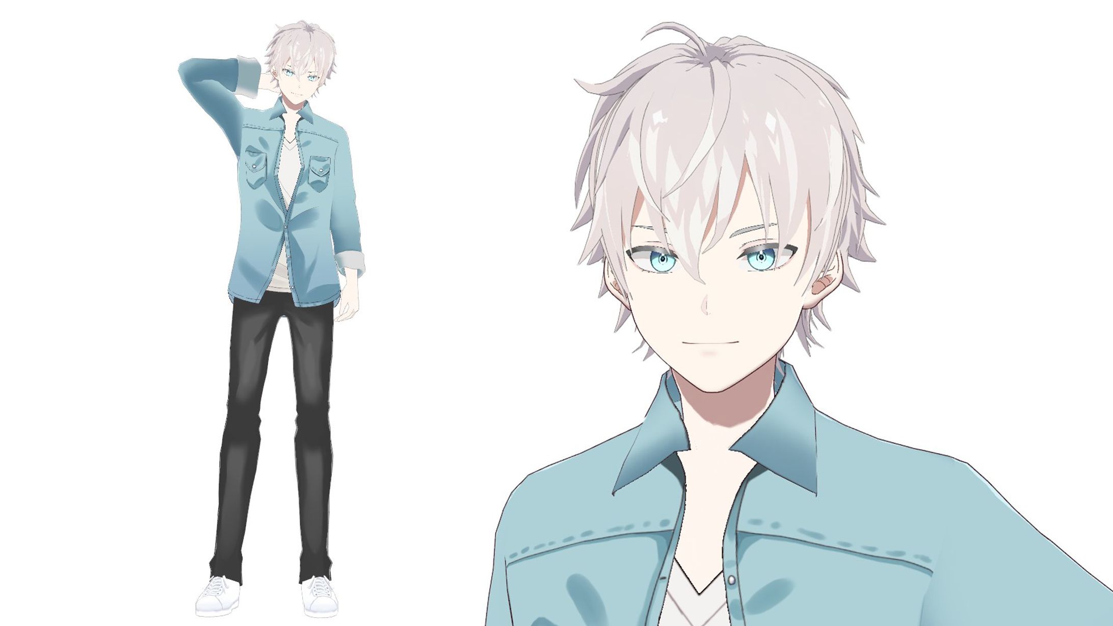 Vroidモデル[2022年1月作成]-1