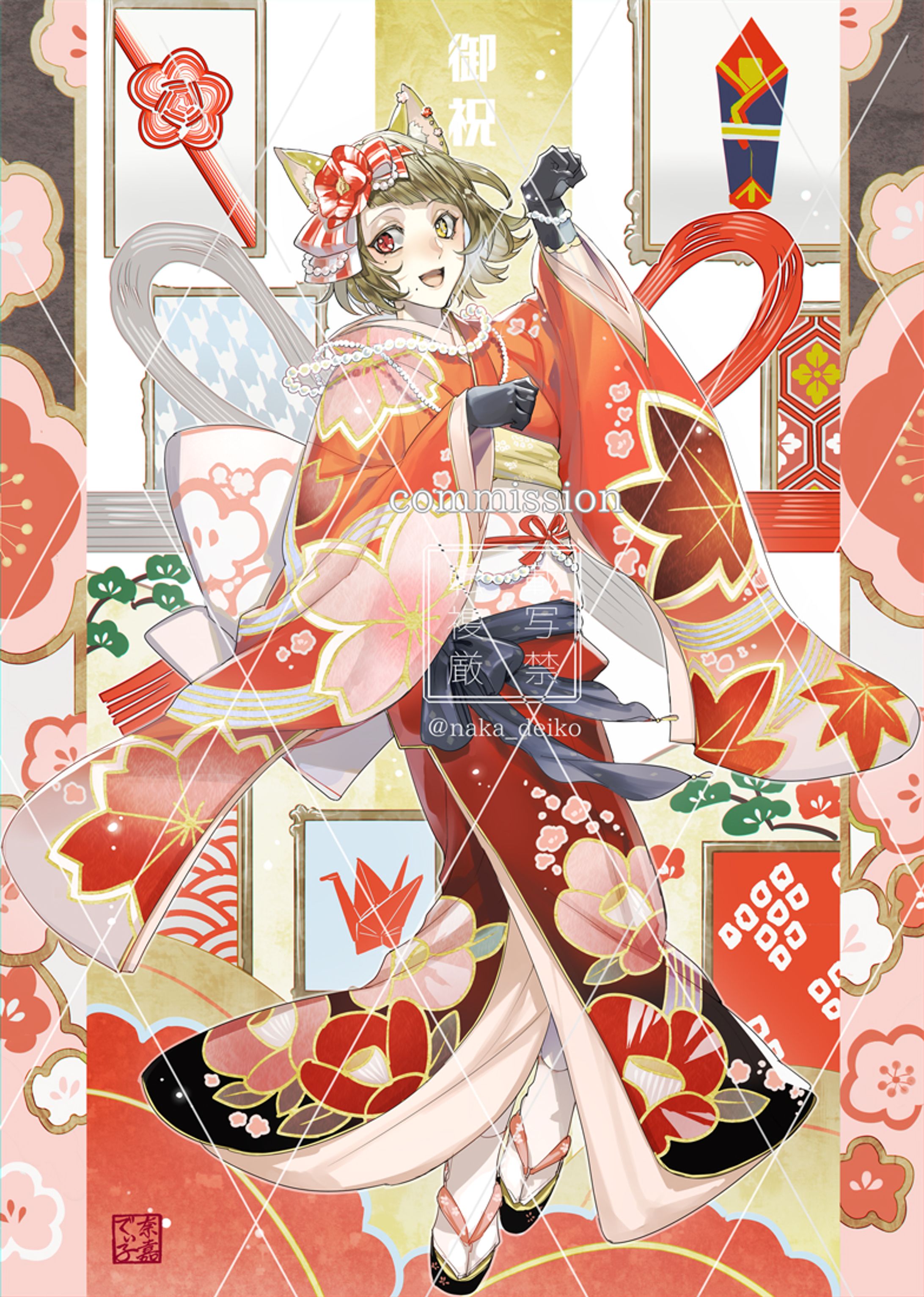 活動２周年記念用一枚絵　たらこ18号様-1