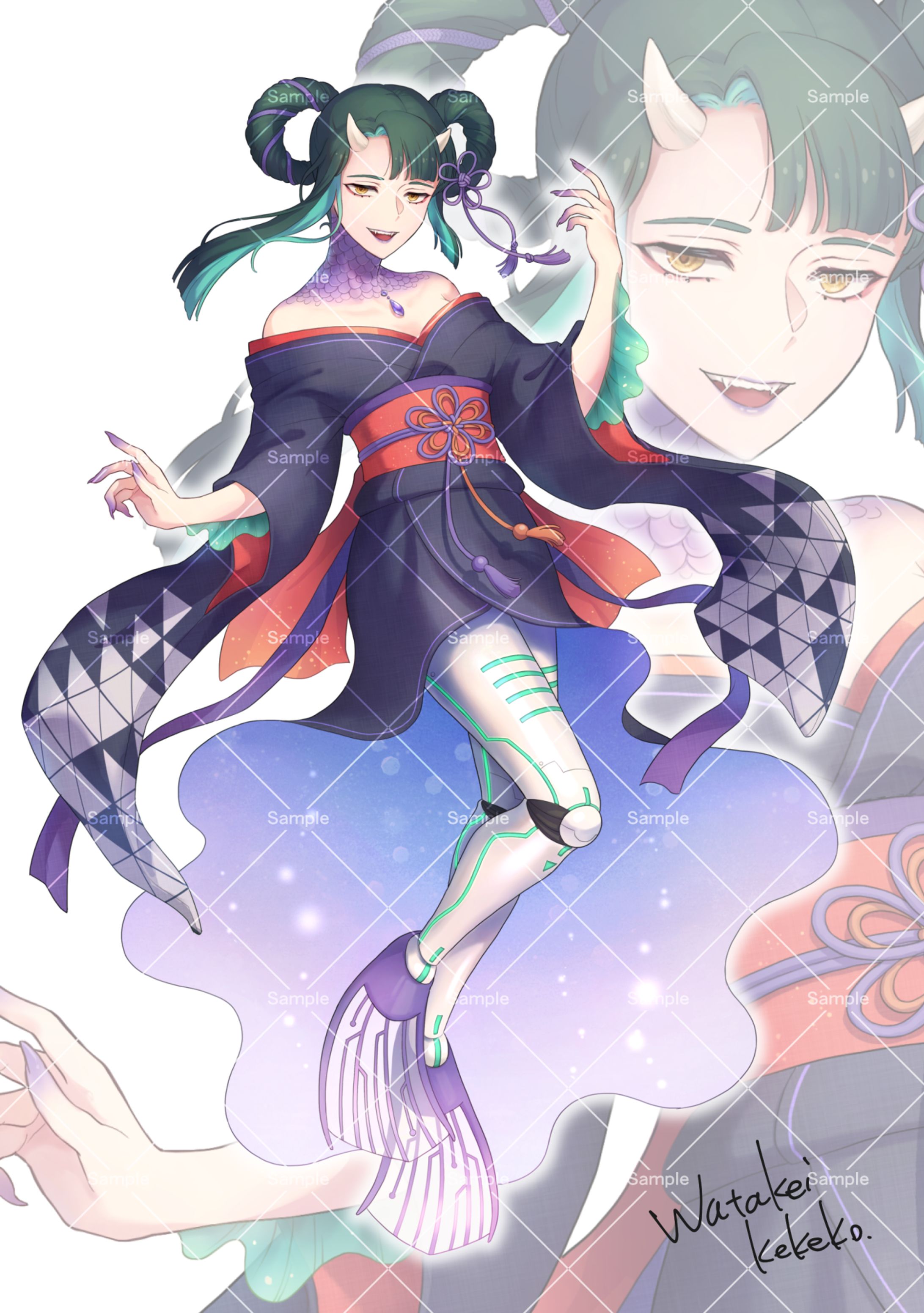 ライバー立ち絵②-1