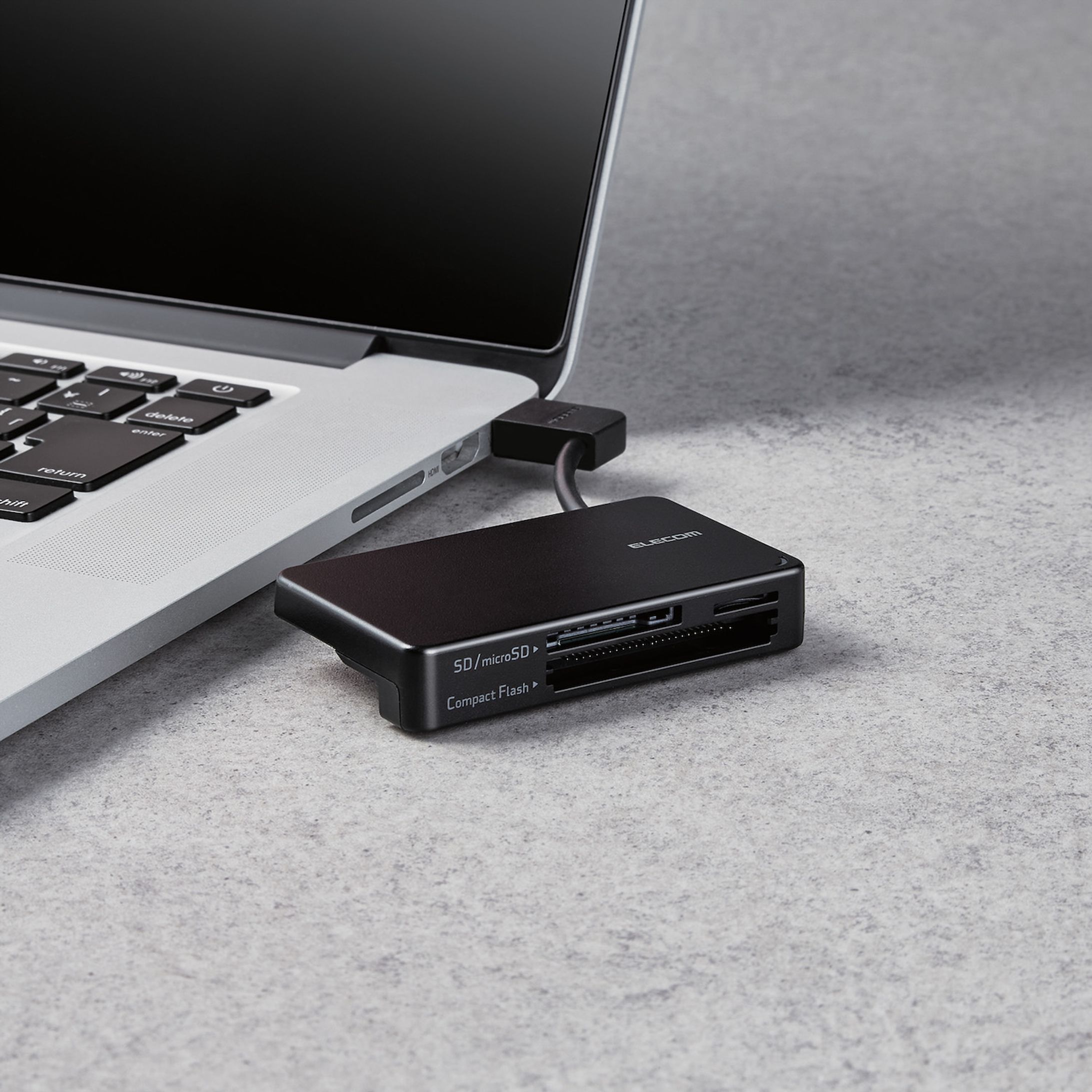 Card reader-writer | Folding cable-1