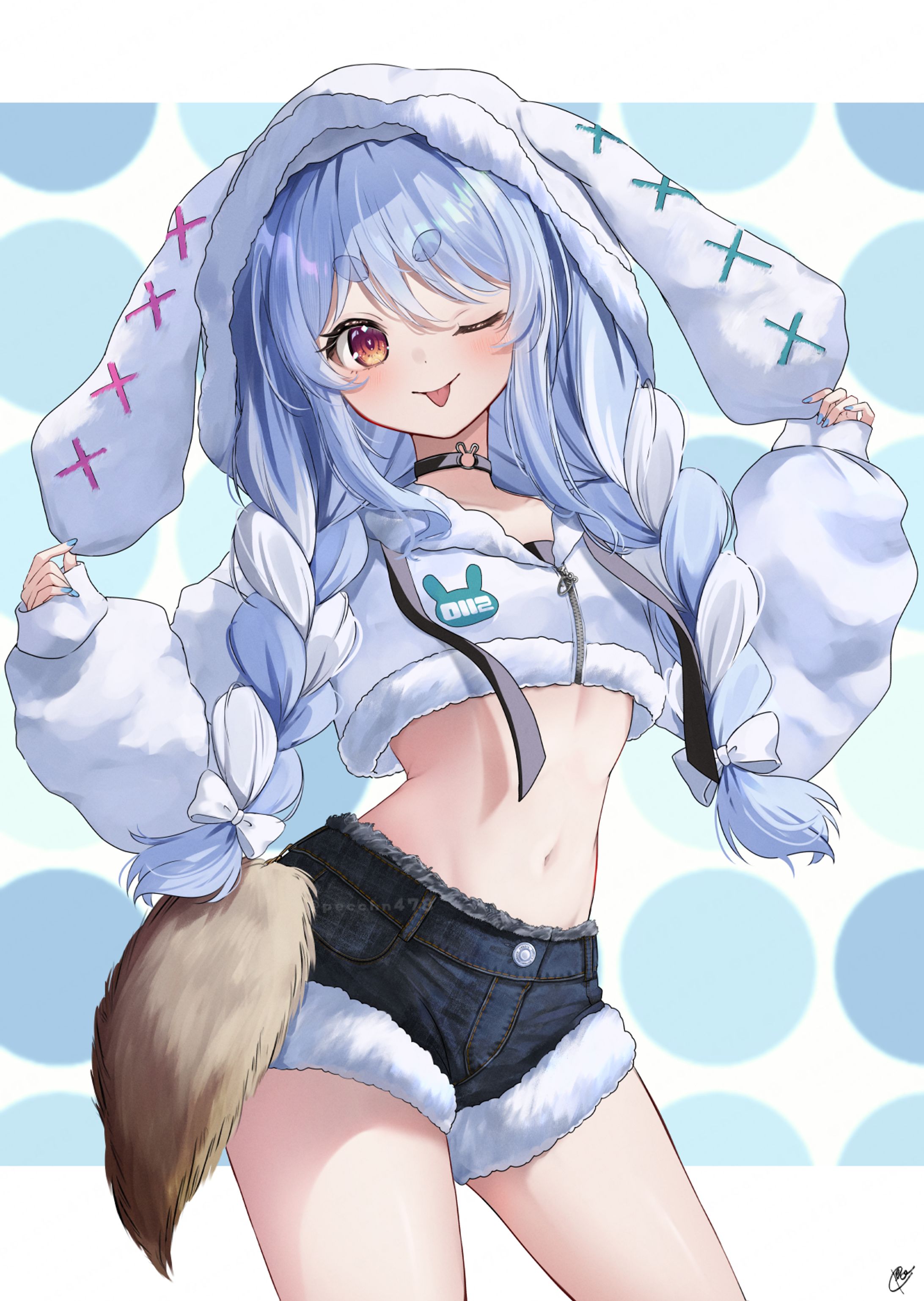 【FA】兎田ぺこら様（配信サムネイル起用）-1