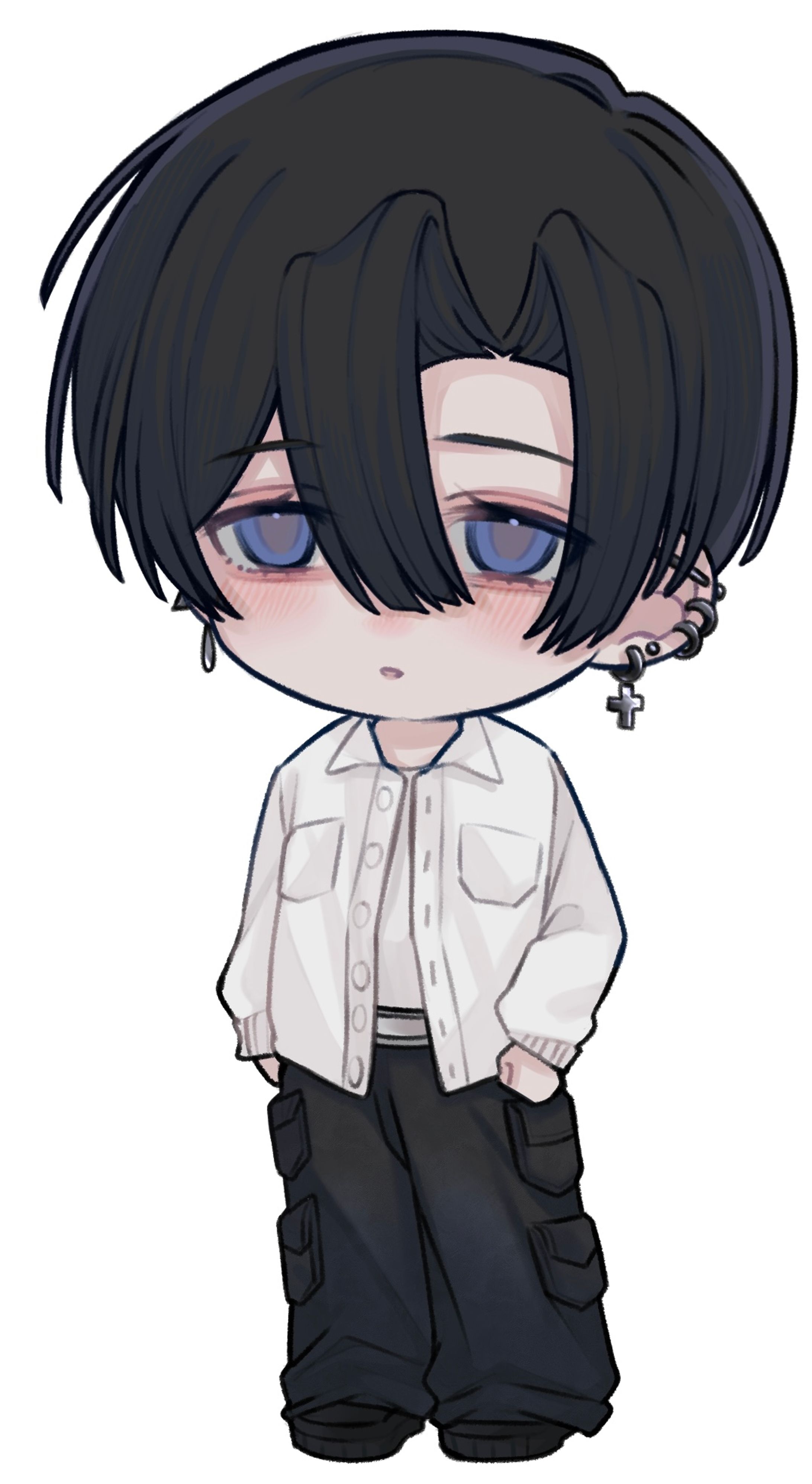 デフォルメキャラ 差分あり-1