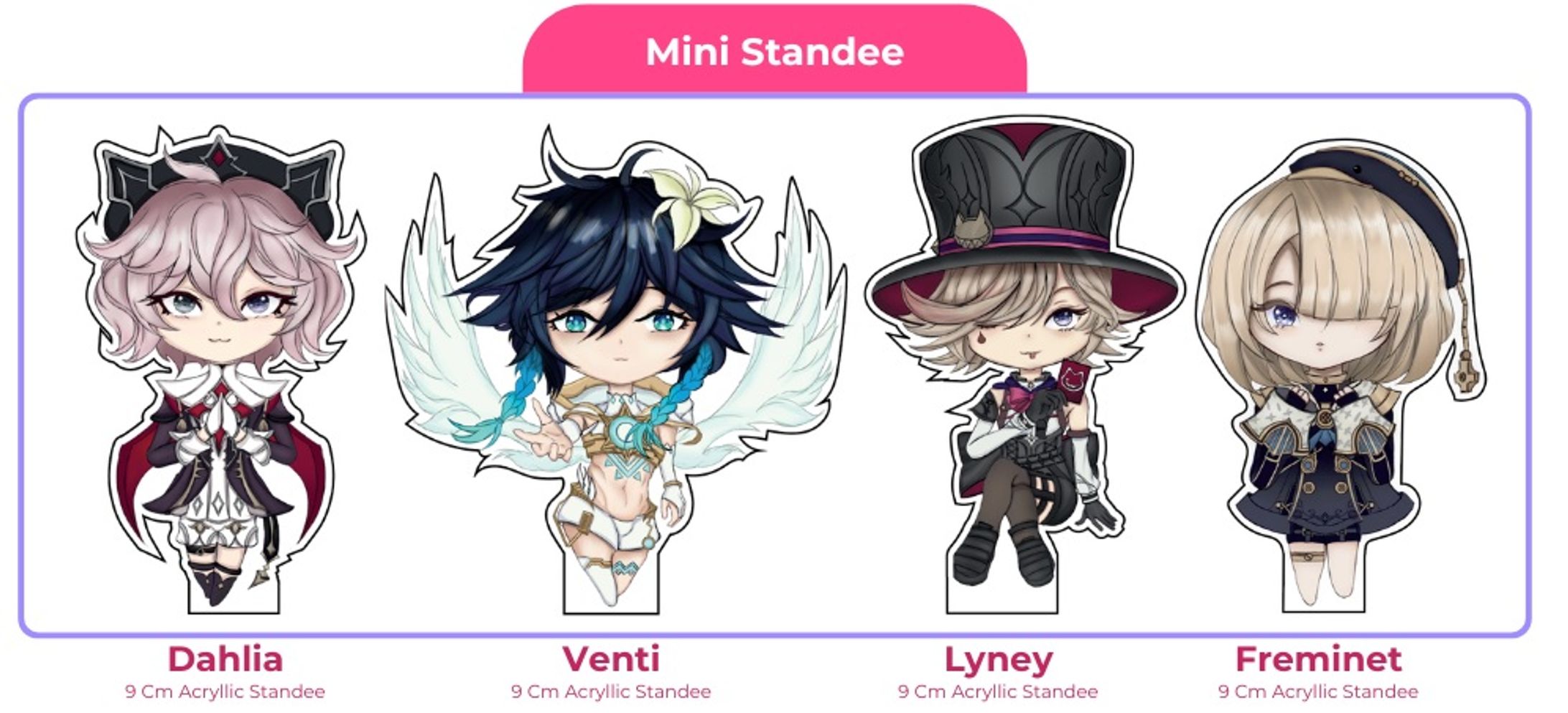 Genshin Chibi Merch-1