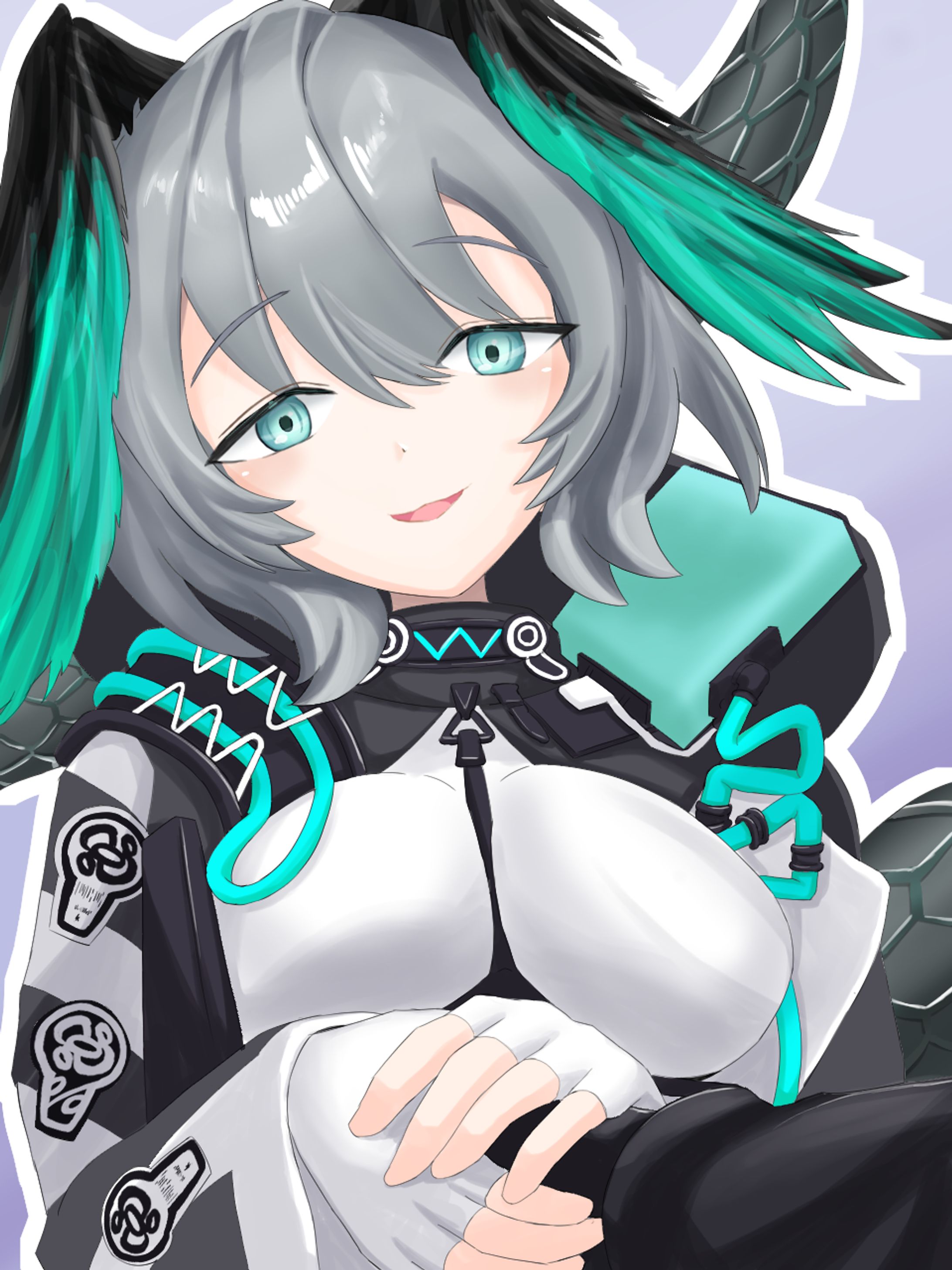 ホルハイヤ【アークナイツ・二次創作】-1