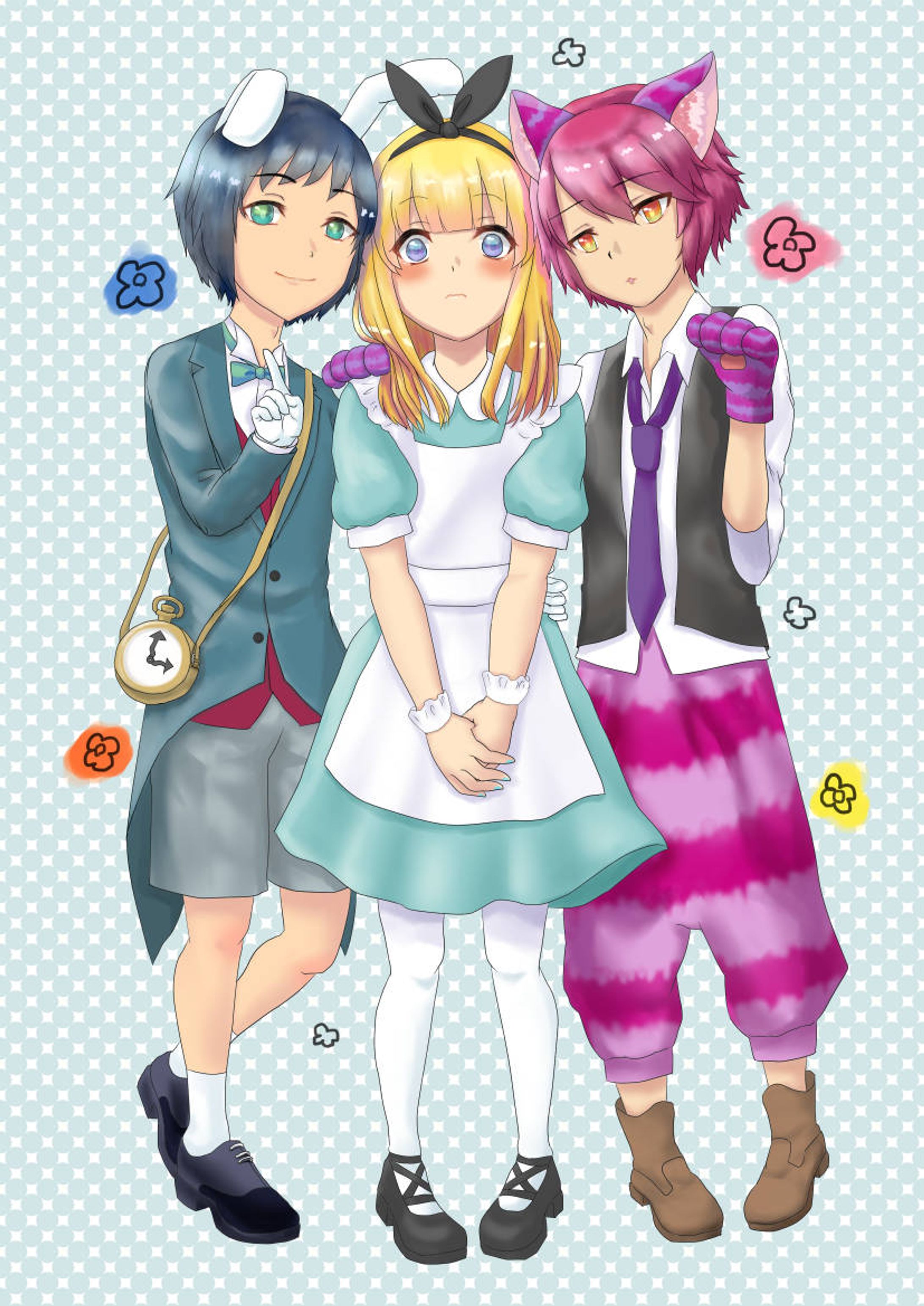 不思議の国のアリス-1