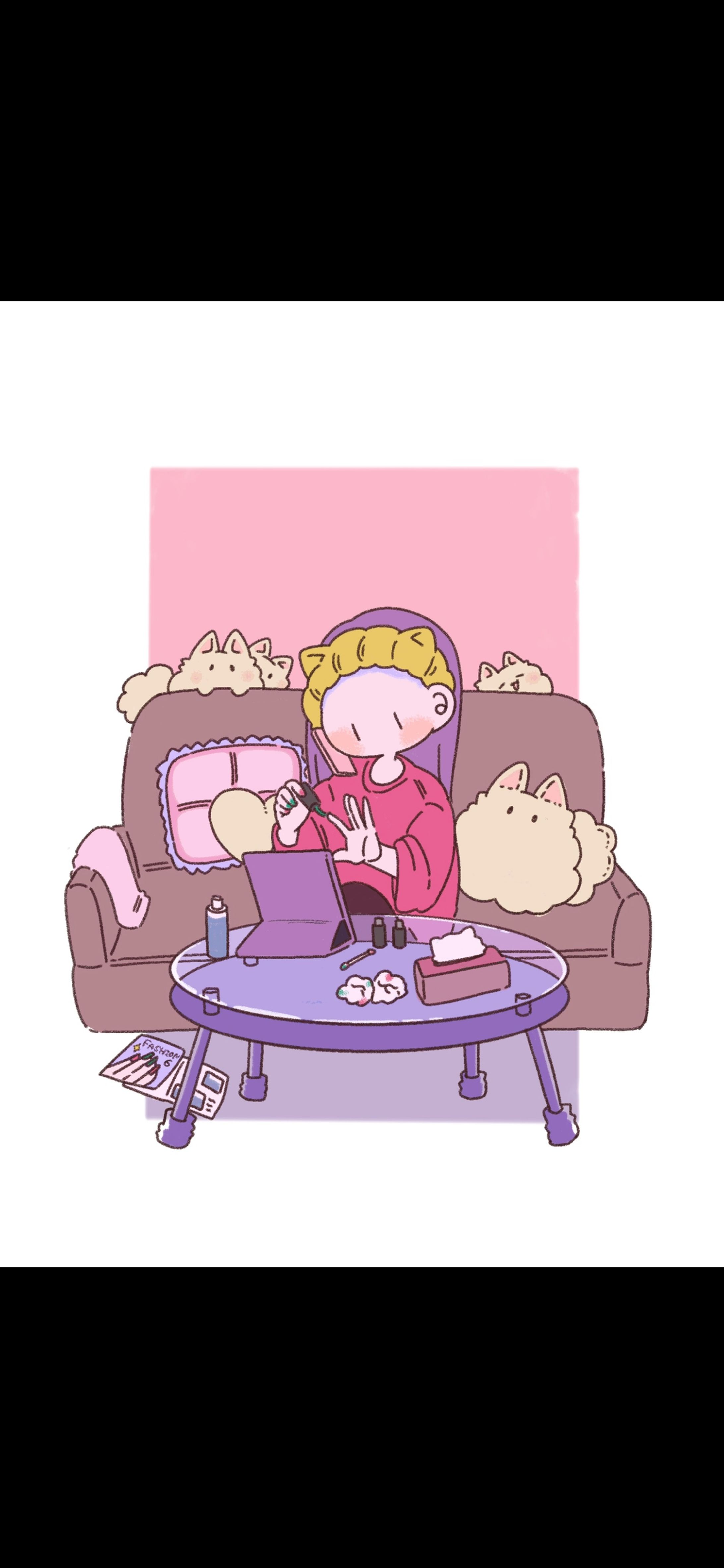 女の子イラスト-1