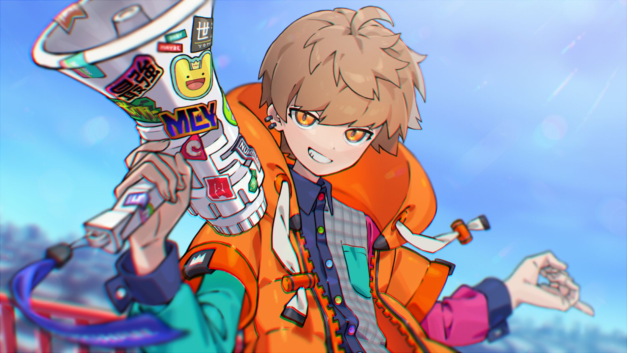 めいちゃん アイコンイラスト-1