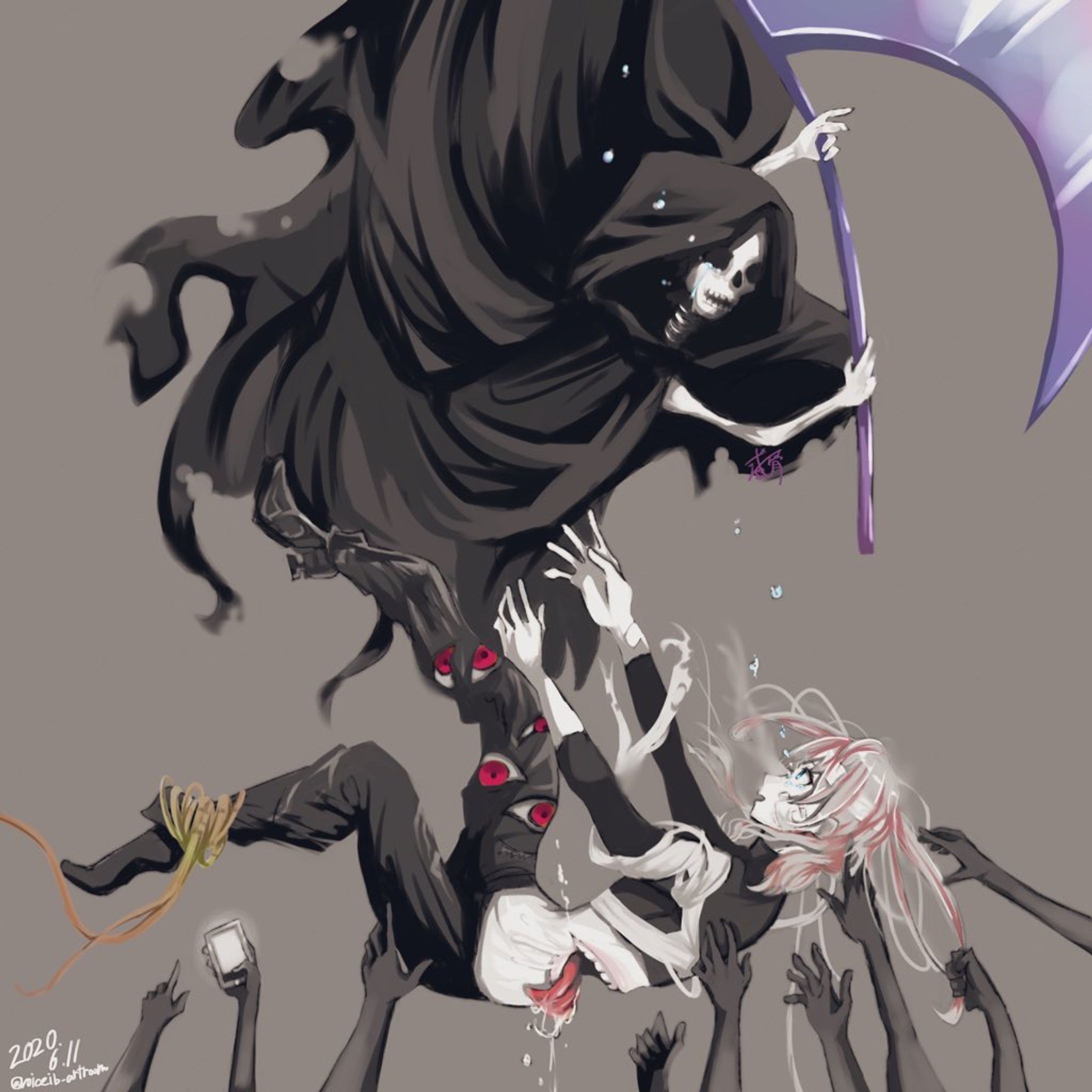 「現代」と「死神」-1