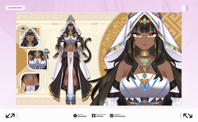 [Gigs Design] - Vtuber Model Showcase